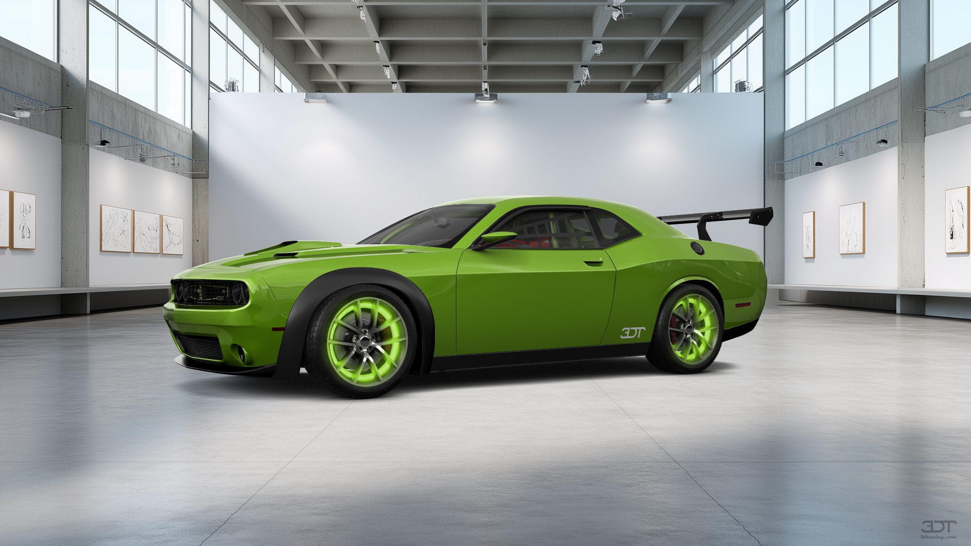 Dodge Challenger 2 Door Coupe 2015 Images