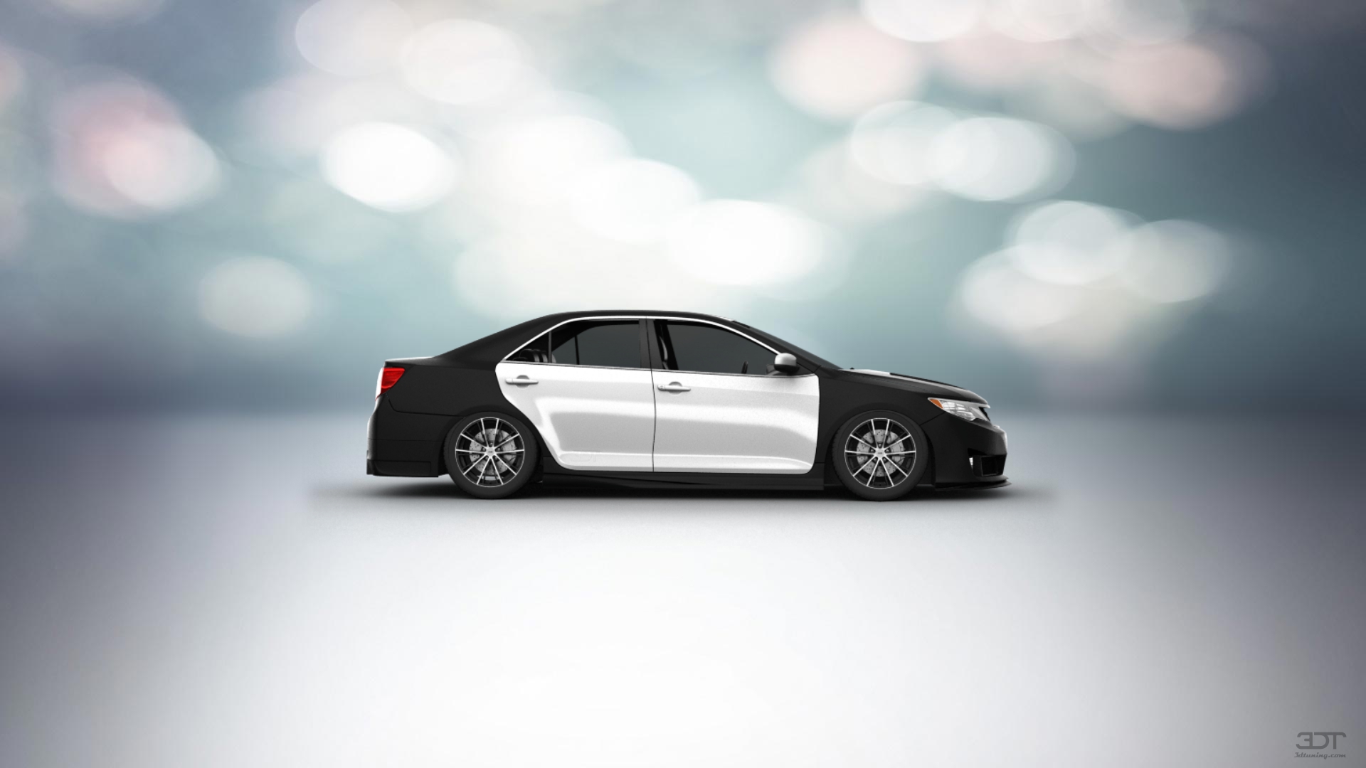 Toyota Camry USA Sedan 2012 tuning