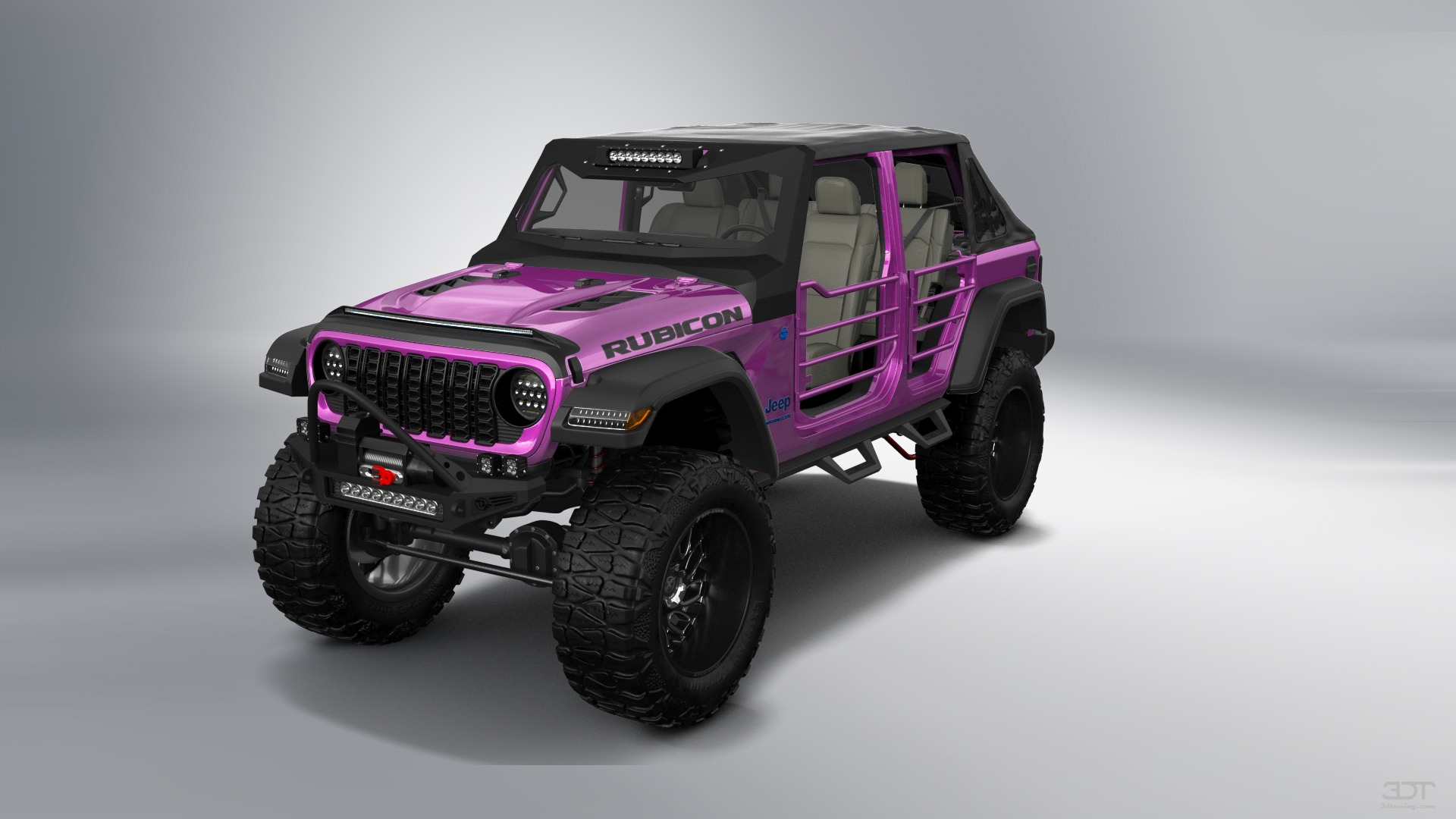 Jeep Wrangler JL 4 Door SUV 2024