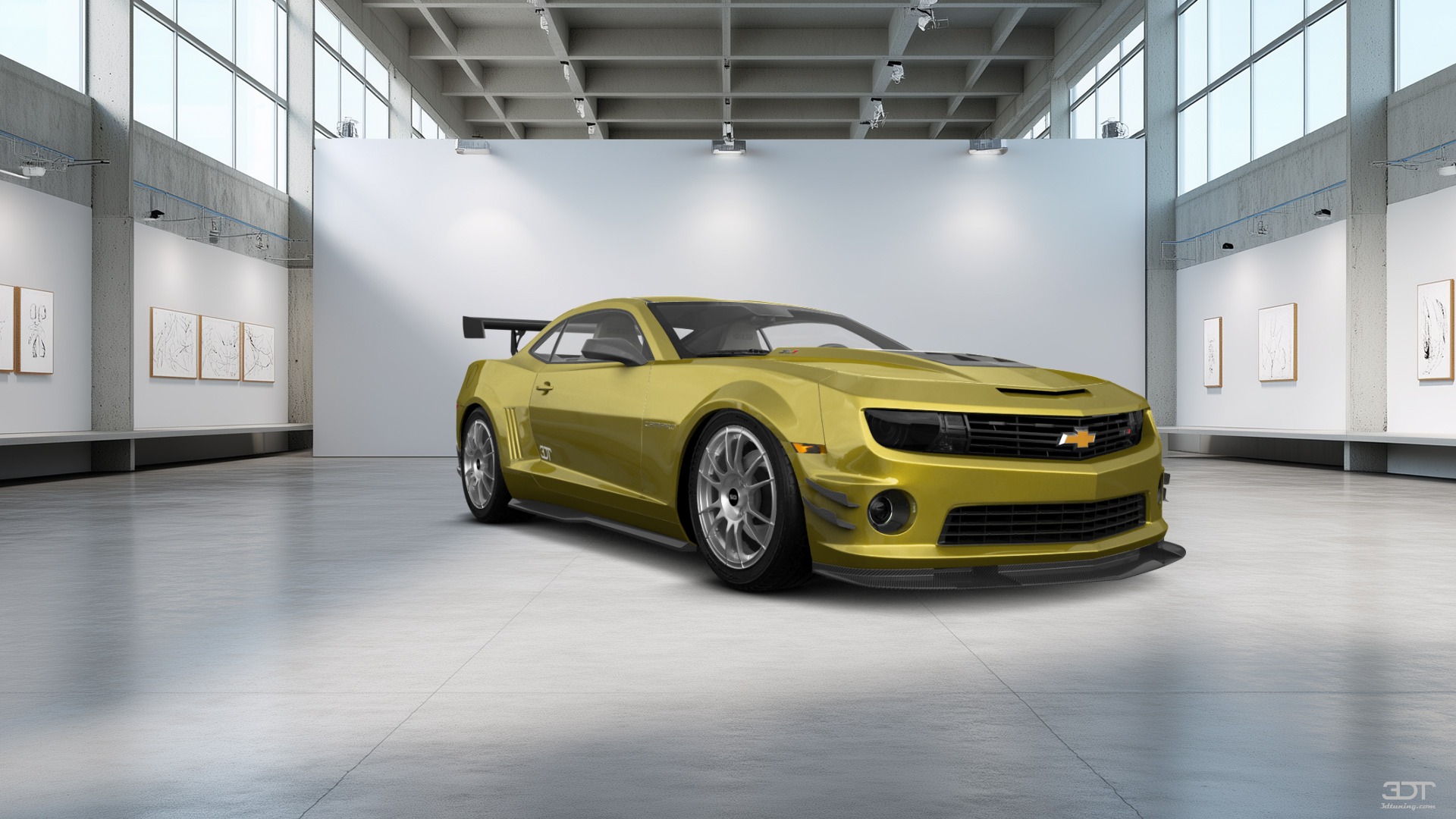 Chevrolet Camaro SS 2 Door Coupe 2010 tuning