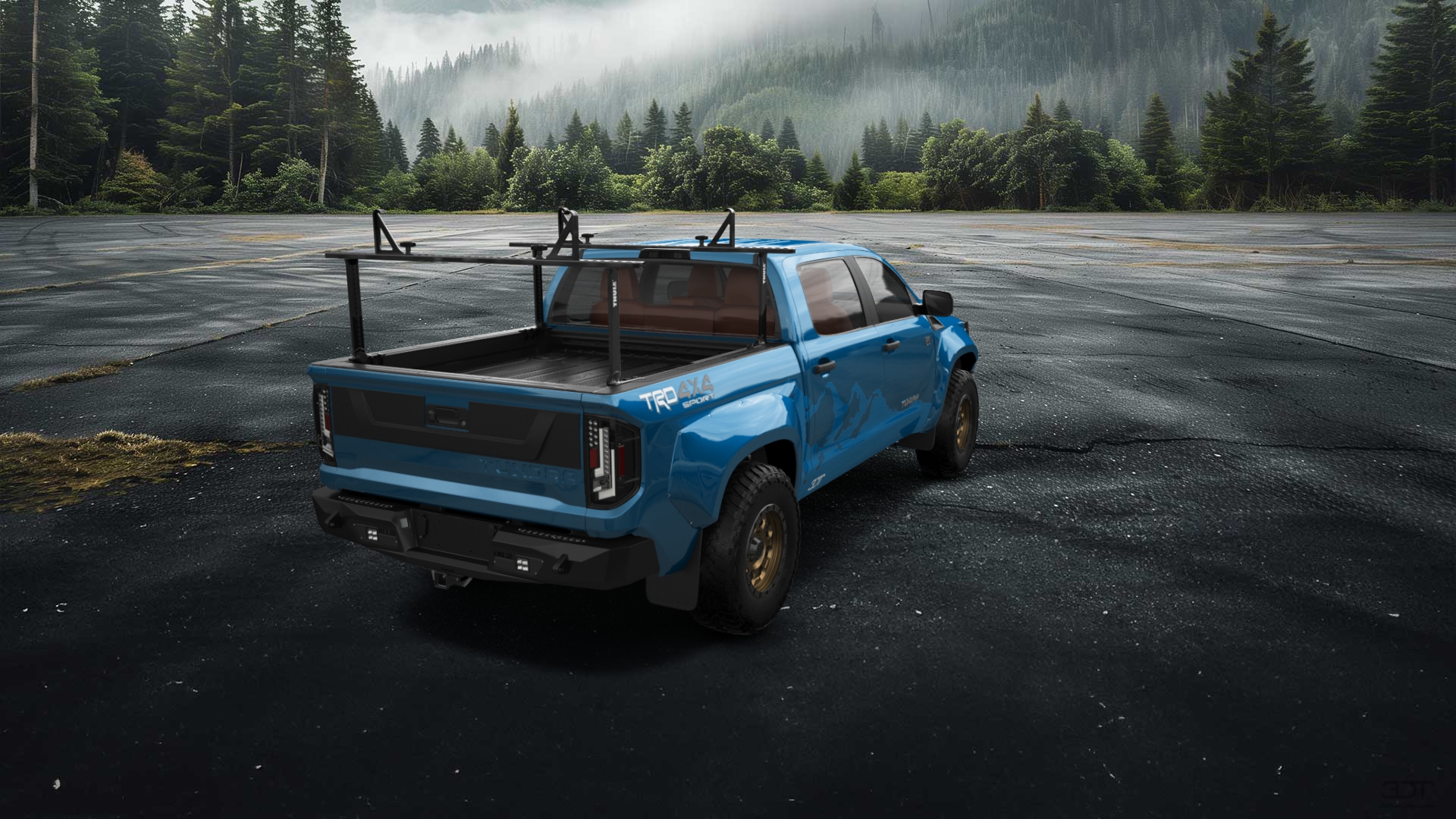 Toyota Tundra 4 Door pickup truck 2018