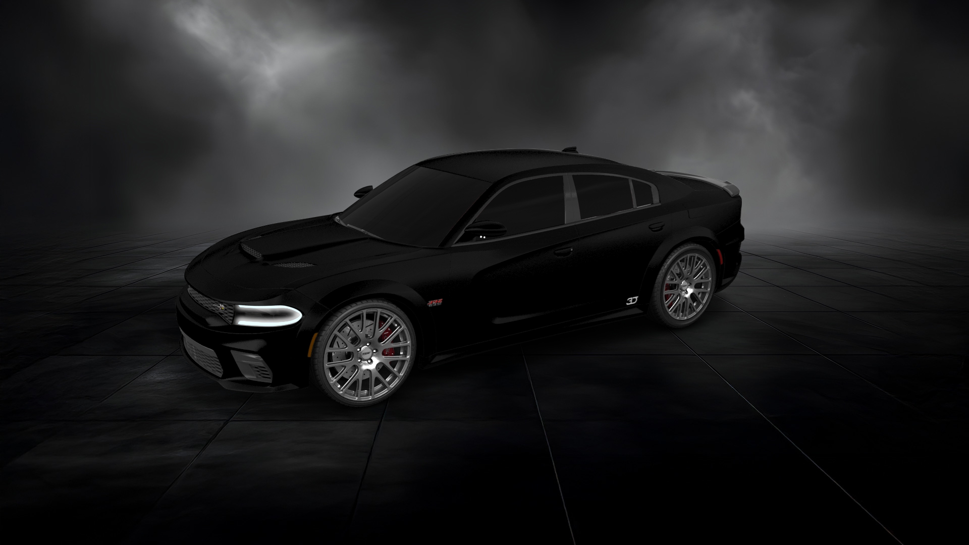 Dodge Charger 4 Door Saloon 2015