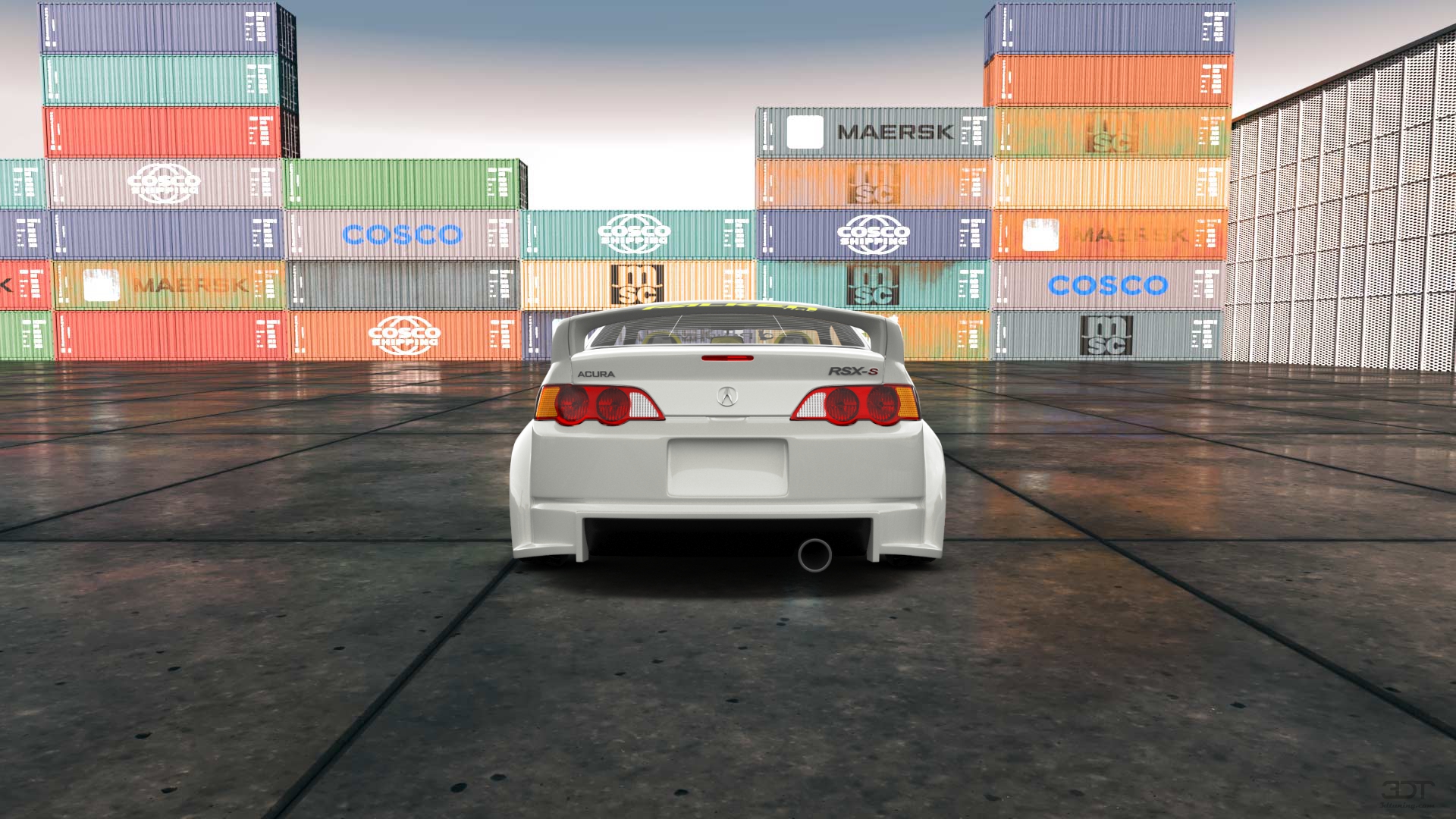 Acura RSX-S 3 Door Coupe 2006