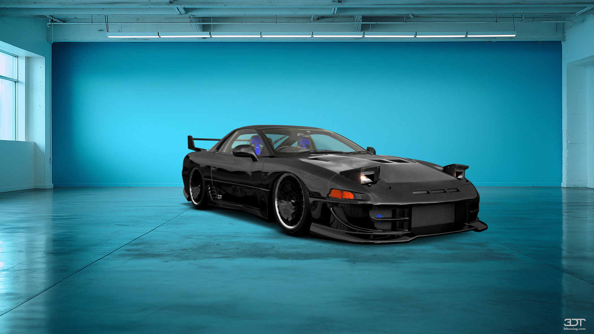Mitsubishi 3000GT 2 Door Coupe 1991 tuning