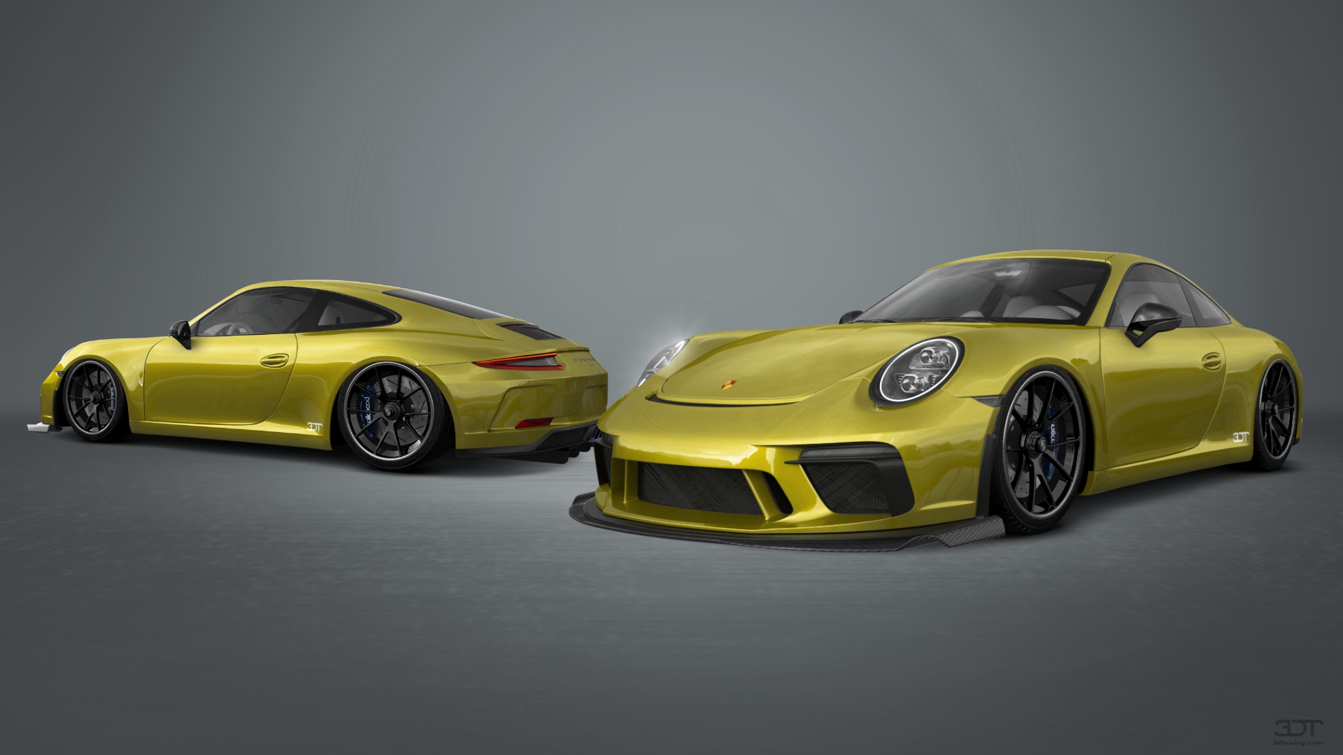 Porsche 911 Carrera 2 Door Coupe 2011 tuning