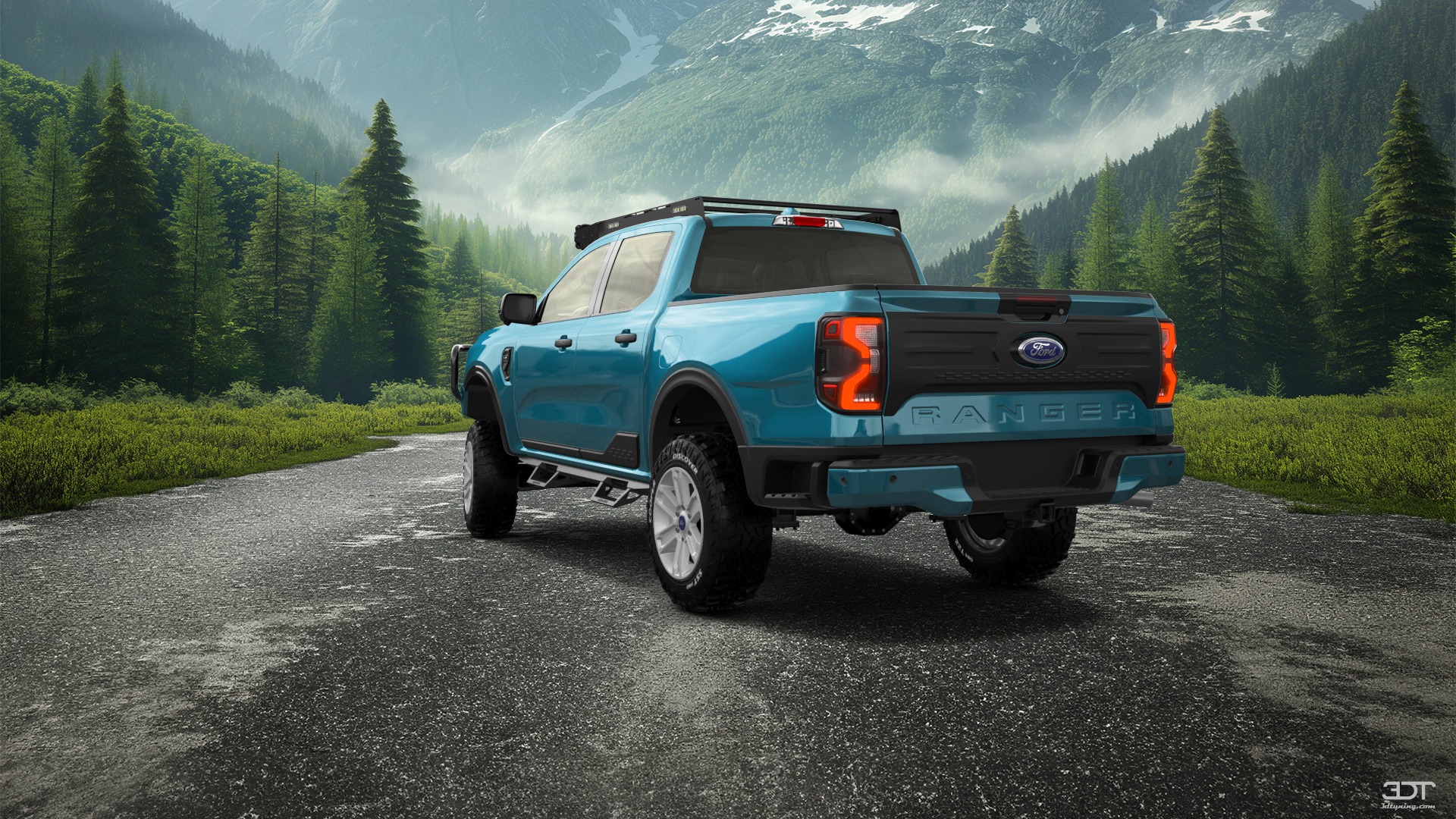 Ford Ranger 4 Door pickup truck 2022