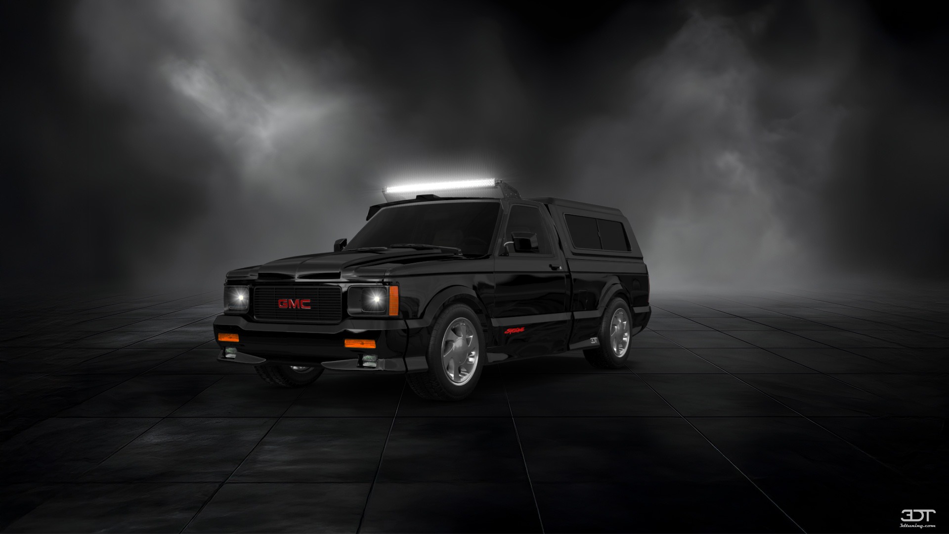 GMC Syclone 2 Door pickup truck 1991
