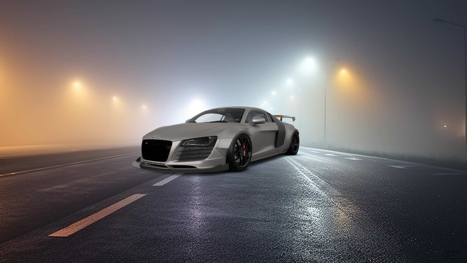 Audi R8 2 Door Coupe 2008 tuning