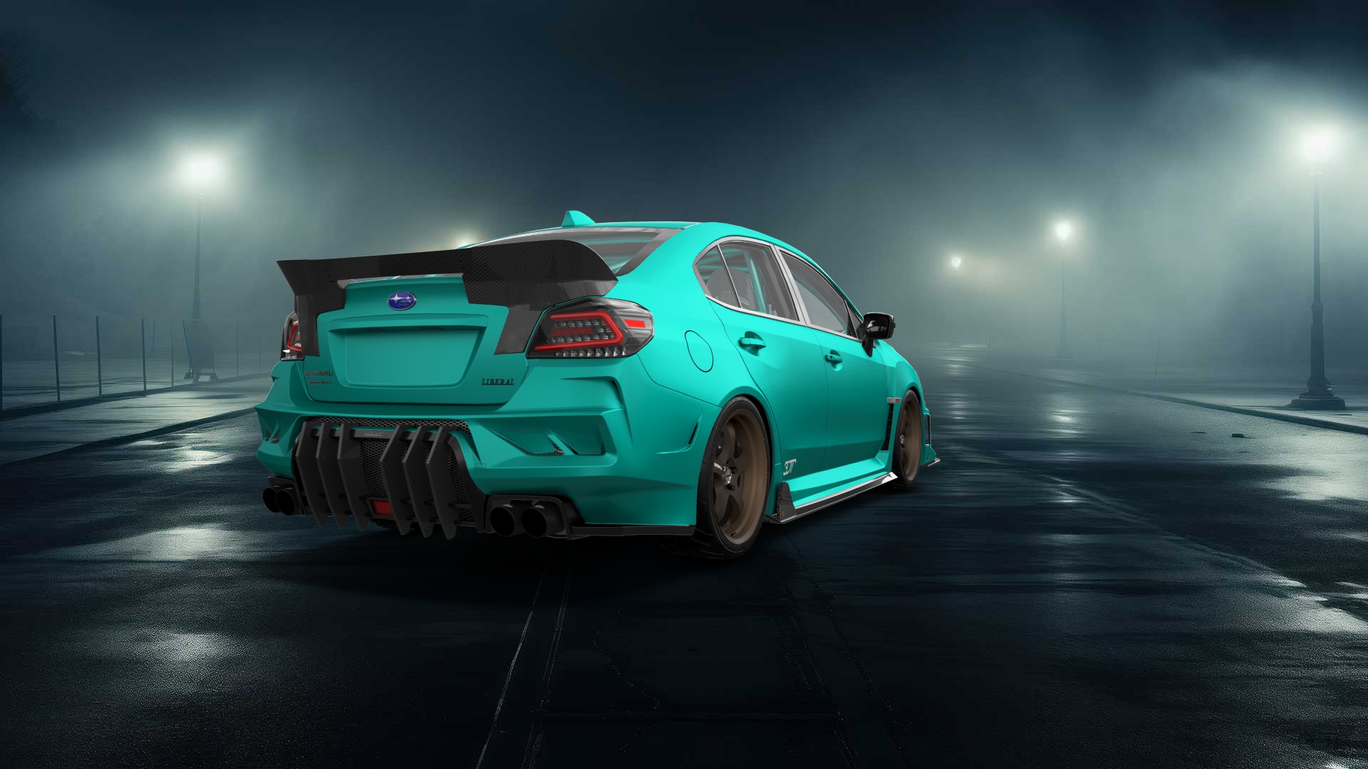 Subaru WRX 4 Door Saloon 2018