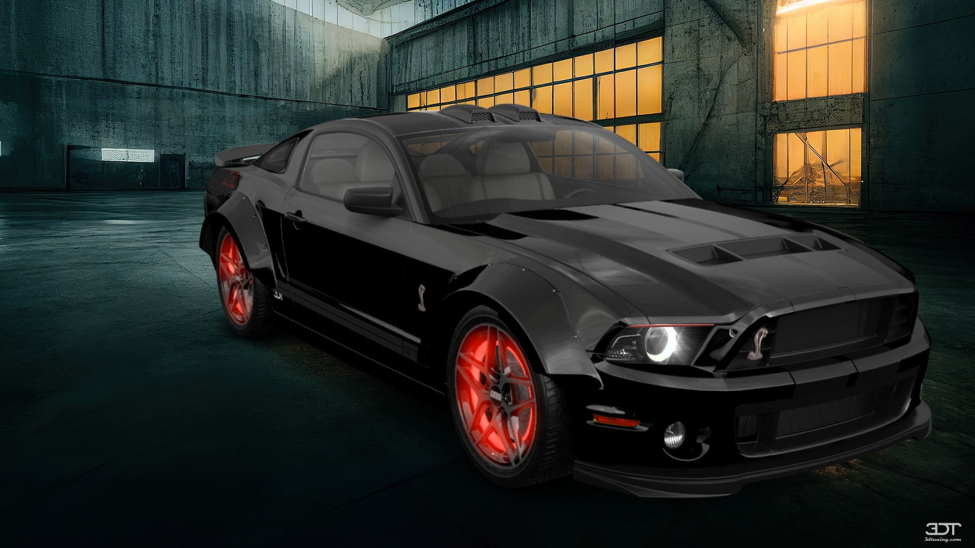 Ford Mustang GT500 2 Door Coupe 2013 Images