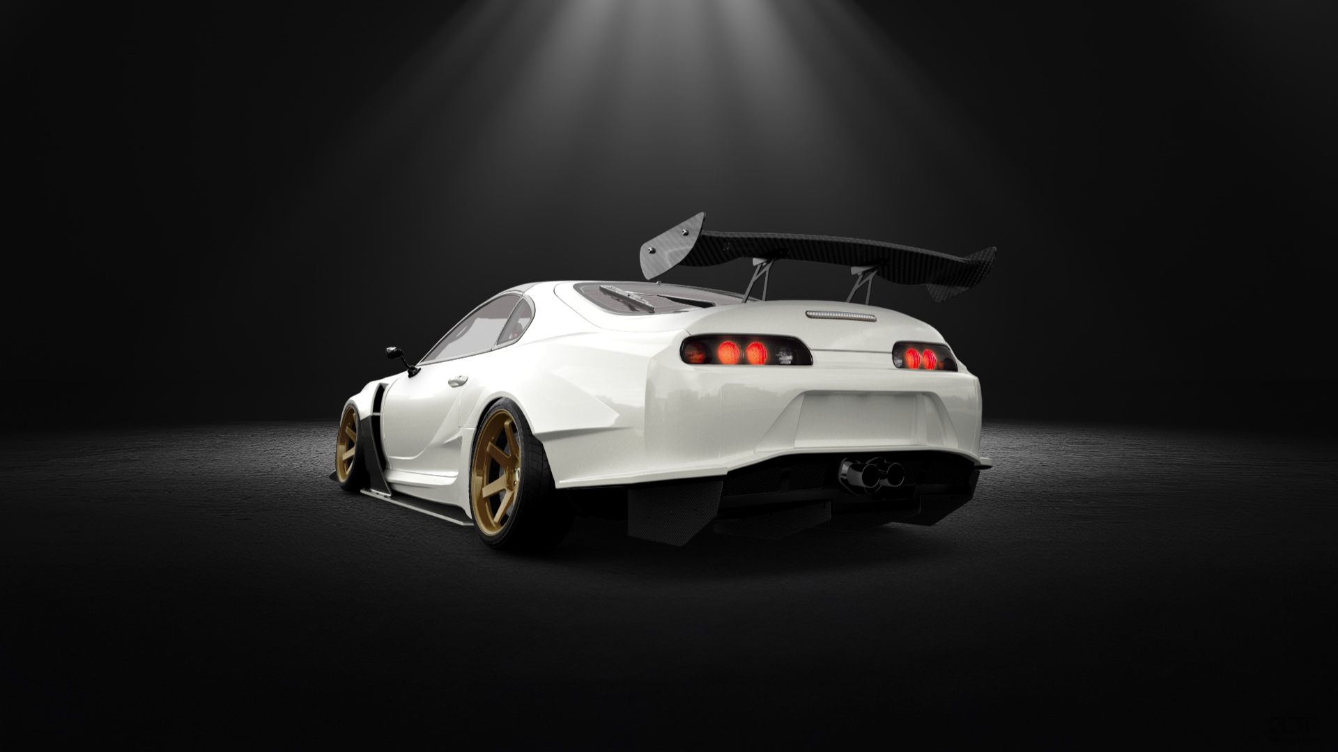 Toyota Supra 2 Door Coupe 2000 Images