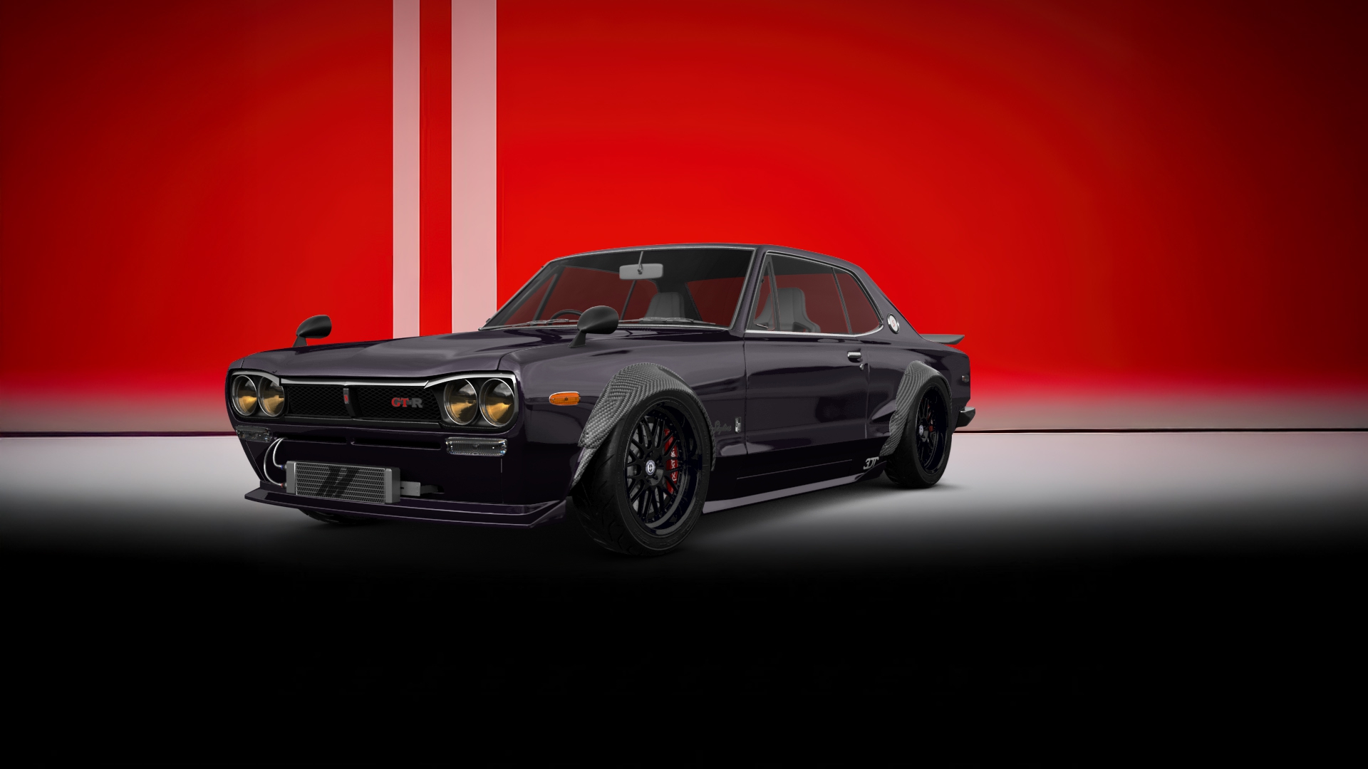 Nissan Skyline GT-R 2 Door Coupe 1969 tuning