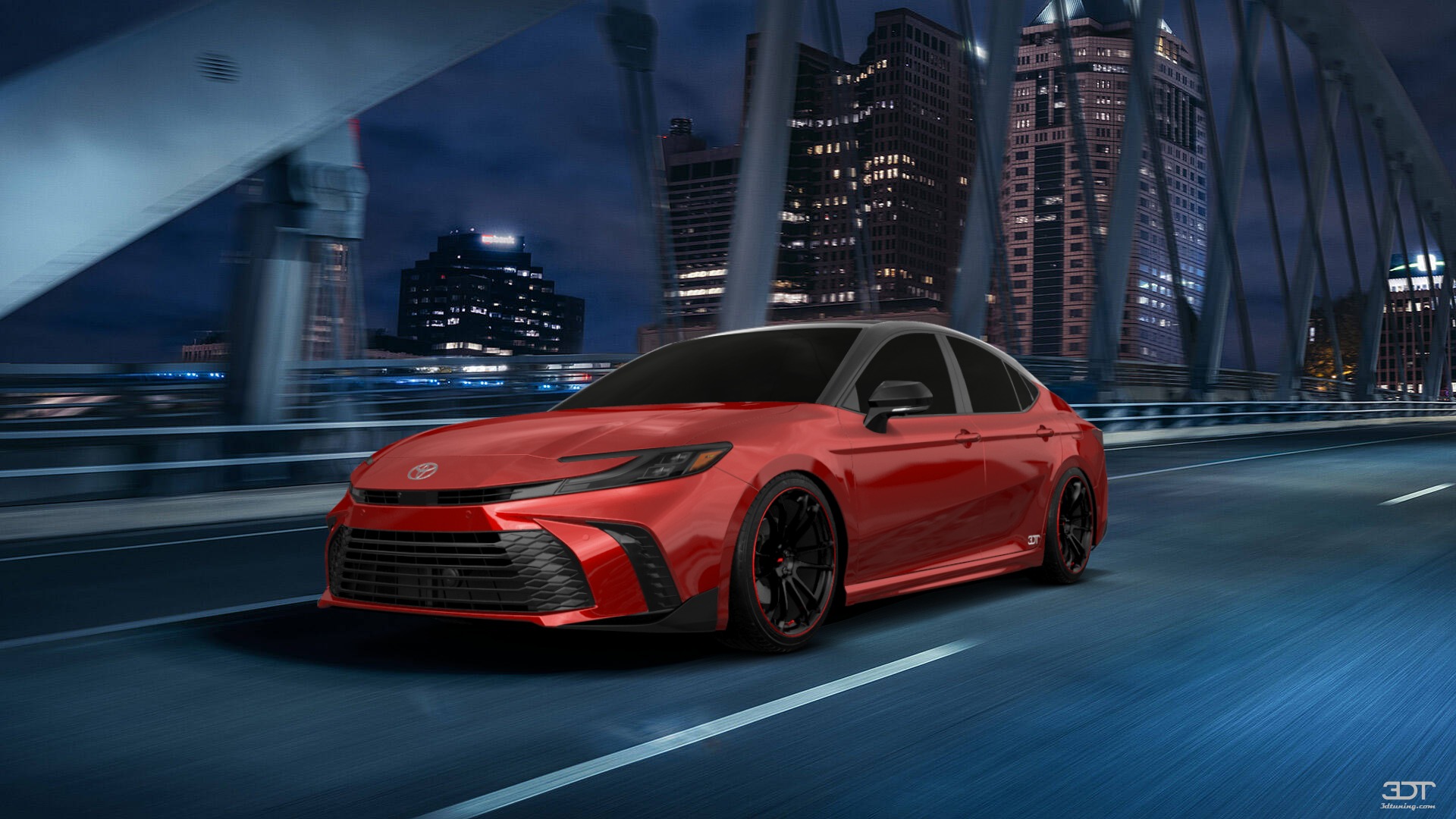Toyota Camry Sedan 2025 Images