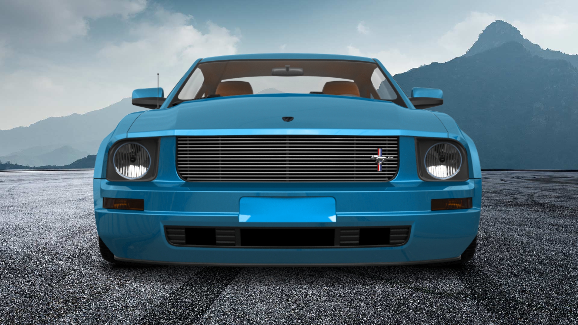Ford Mustang 2 Door Coupe 2006 tuning