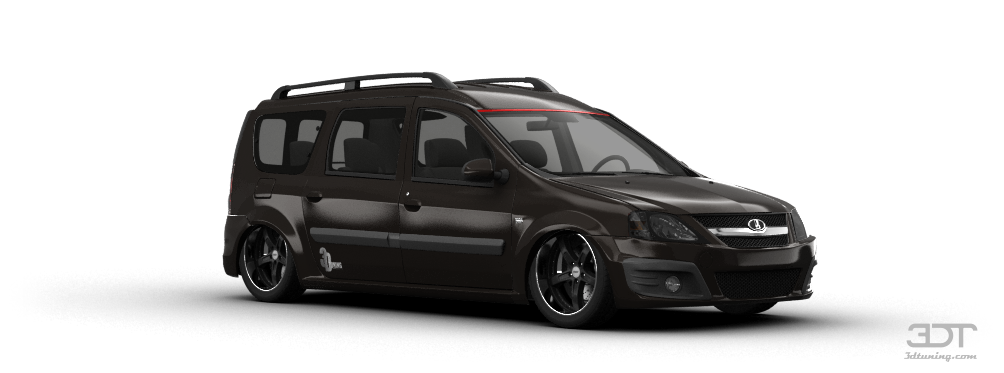 Tuning Lada Largus Passenger Van 2012