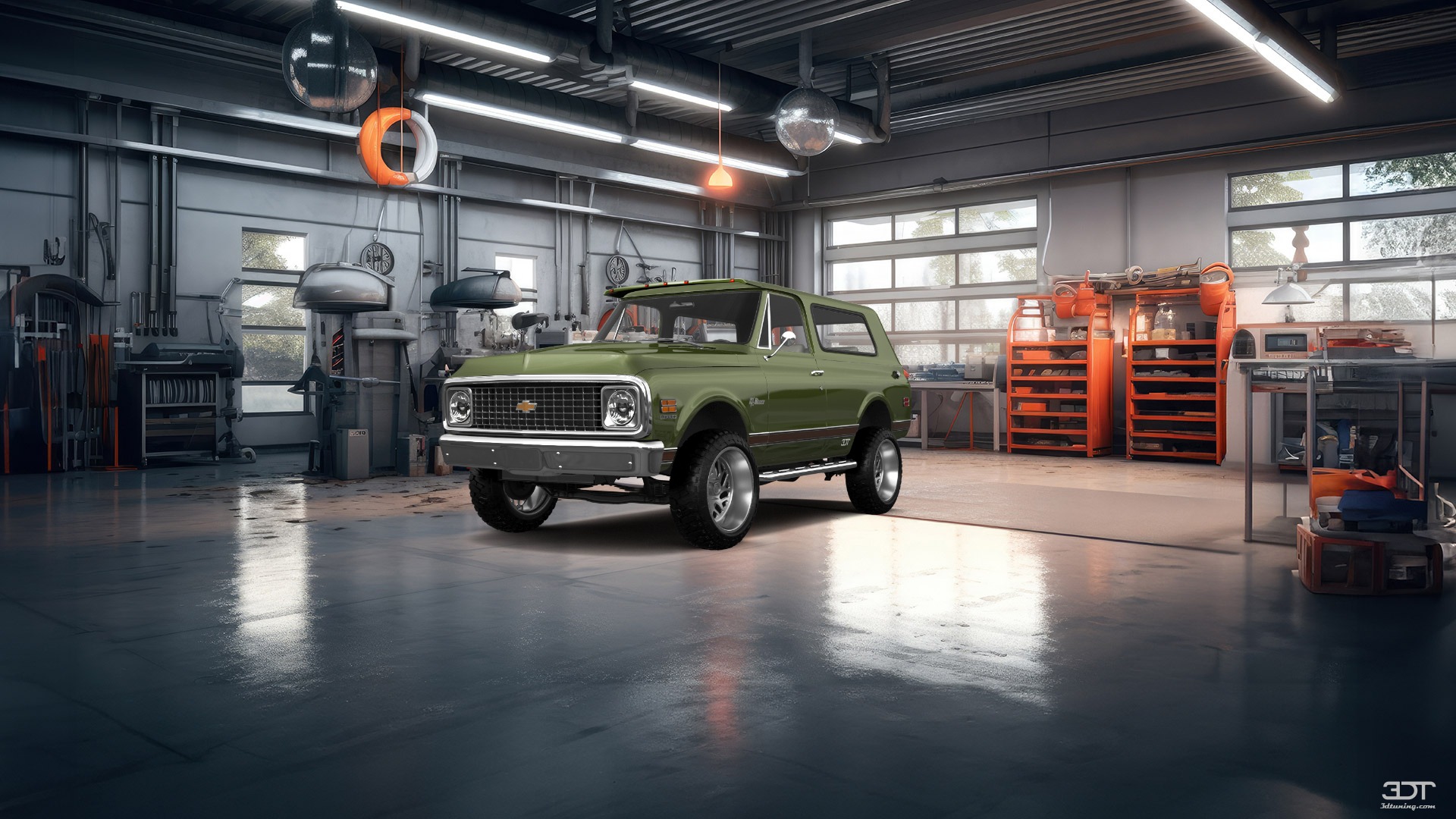 Chevrolet K5 Blazer 2 Door pickup truck 1969