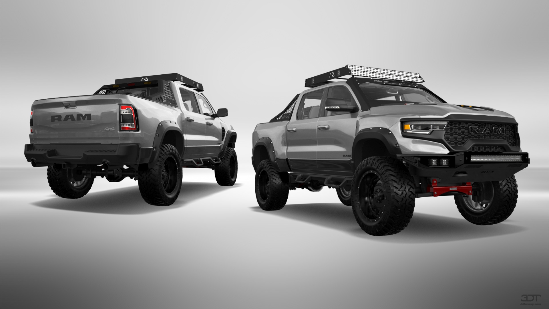 Dodge Ram 1500 TRX 4 Door pickup truck 2021 tuning