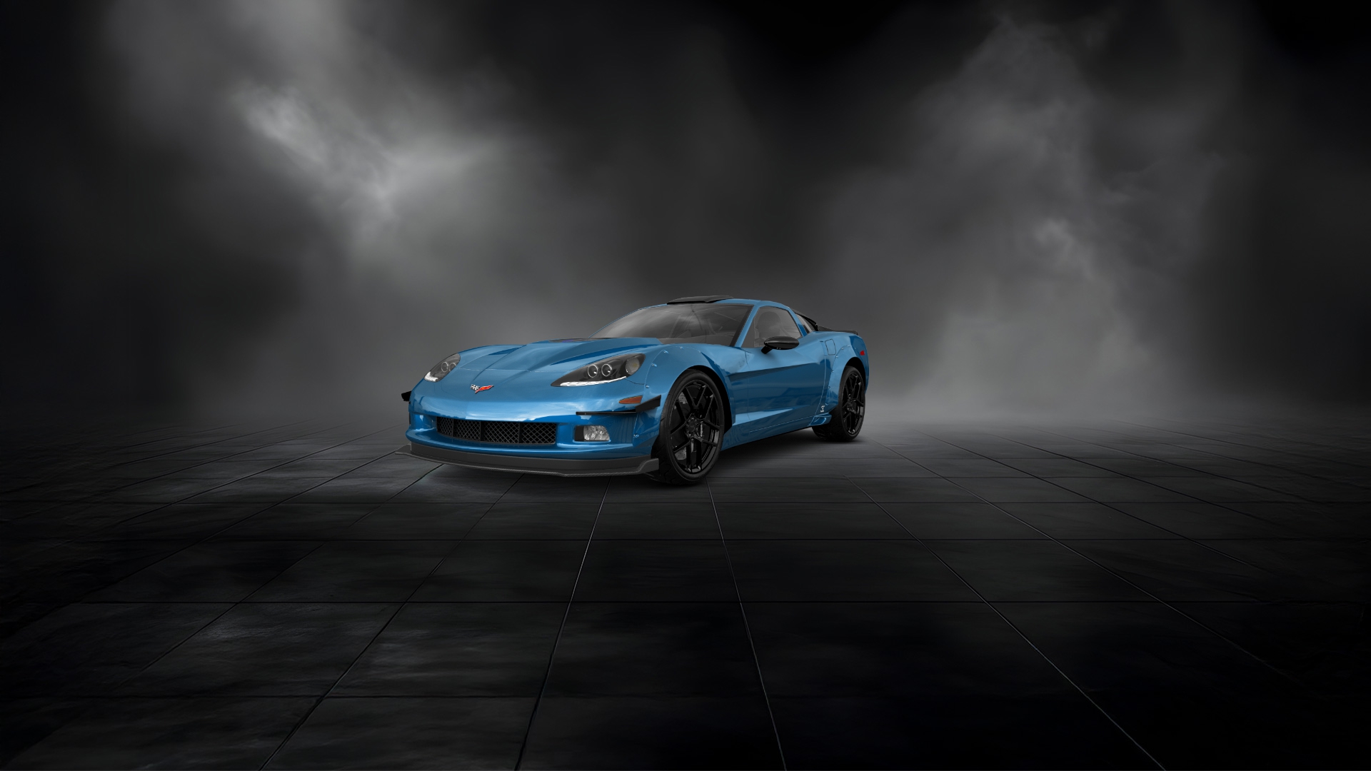 Chevrolet Corvette 2 Door Coupe 2004