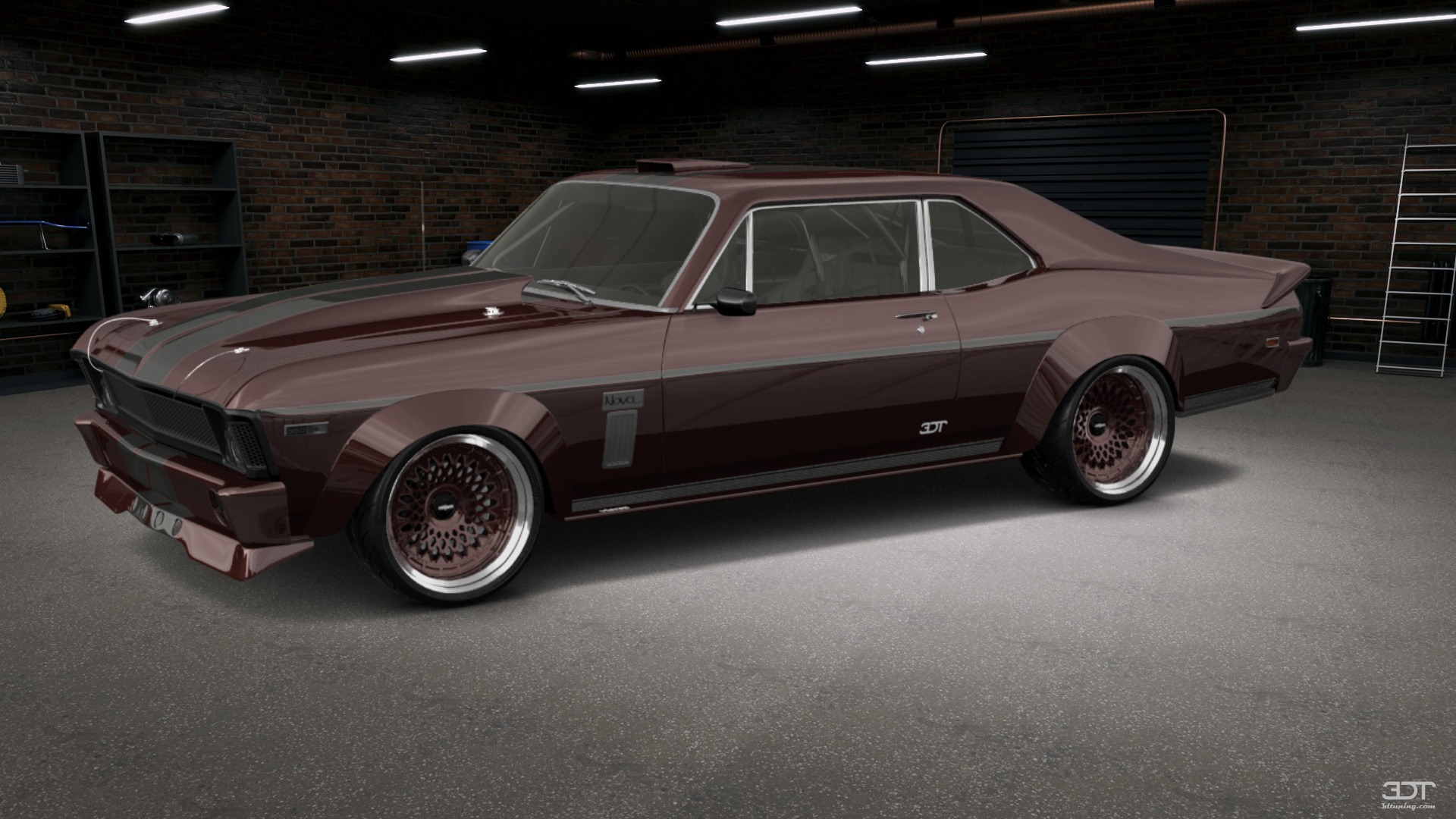 Chevrolet Chevy II Nova 2 Door Coupe 1968