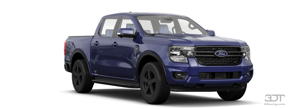 Tuning Ford Ranger 4 Door pickup truck 2023