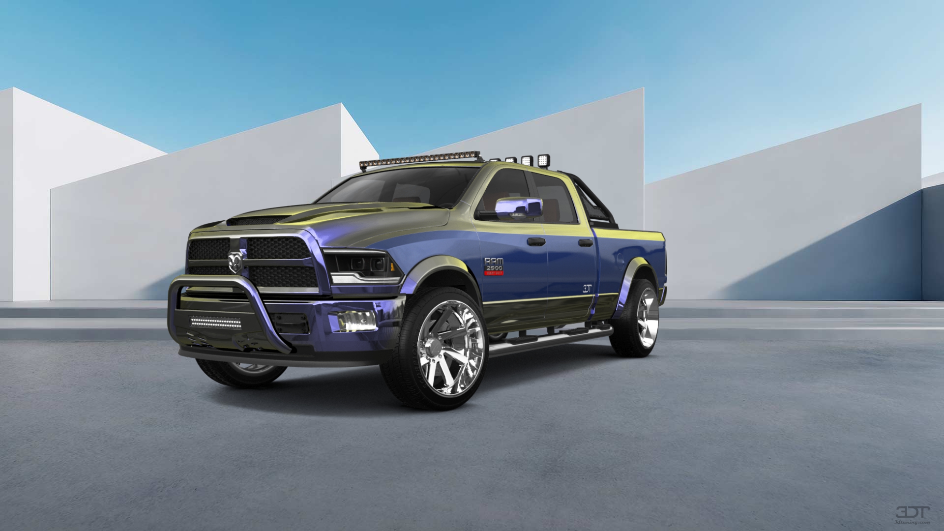 Dodge Ram 2500 4 Door Truck 2014 tuning