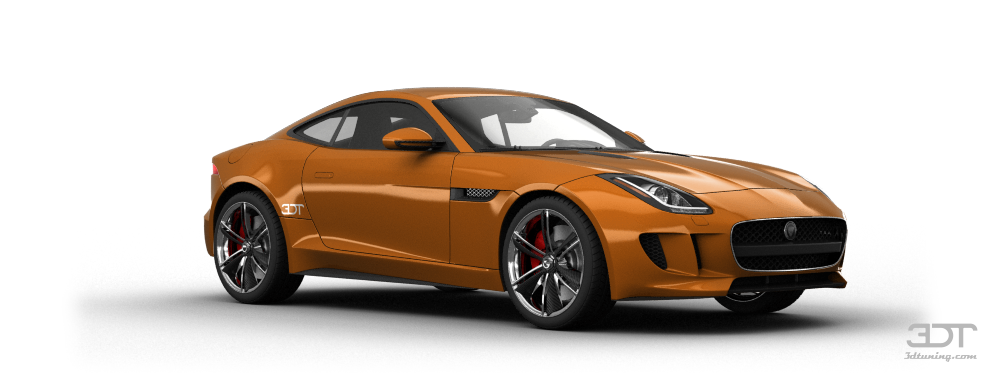 Tuning Jaguar F-Type Coupe 2011