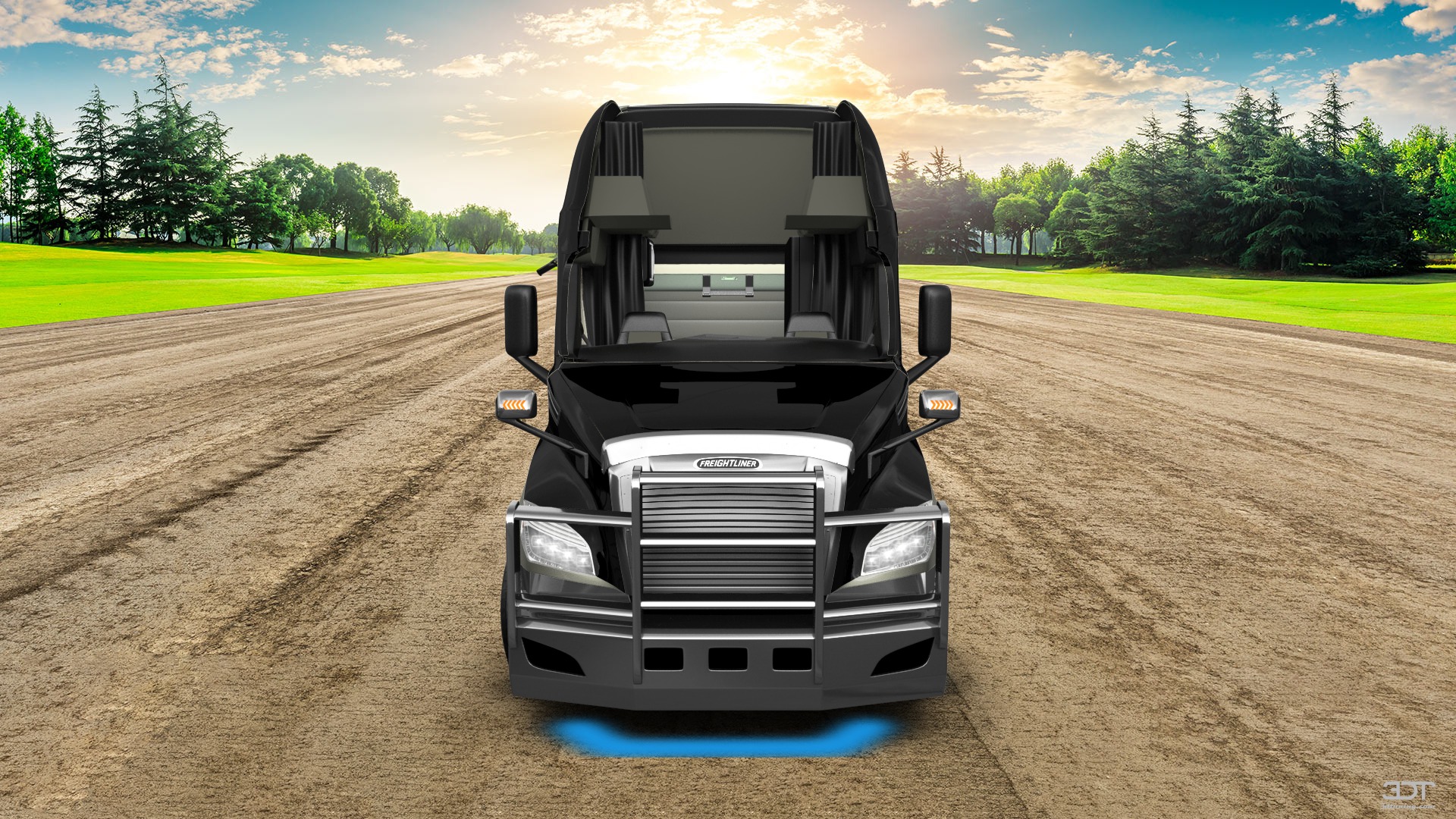 Freightliner Cascadia Sleeper Cab Truck 2018