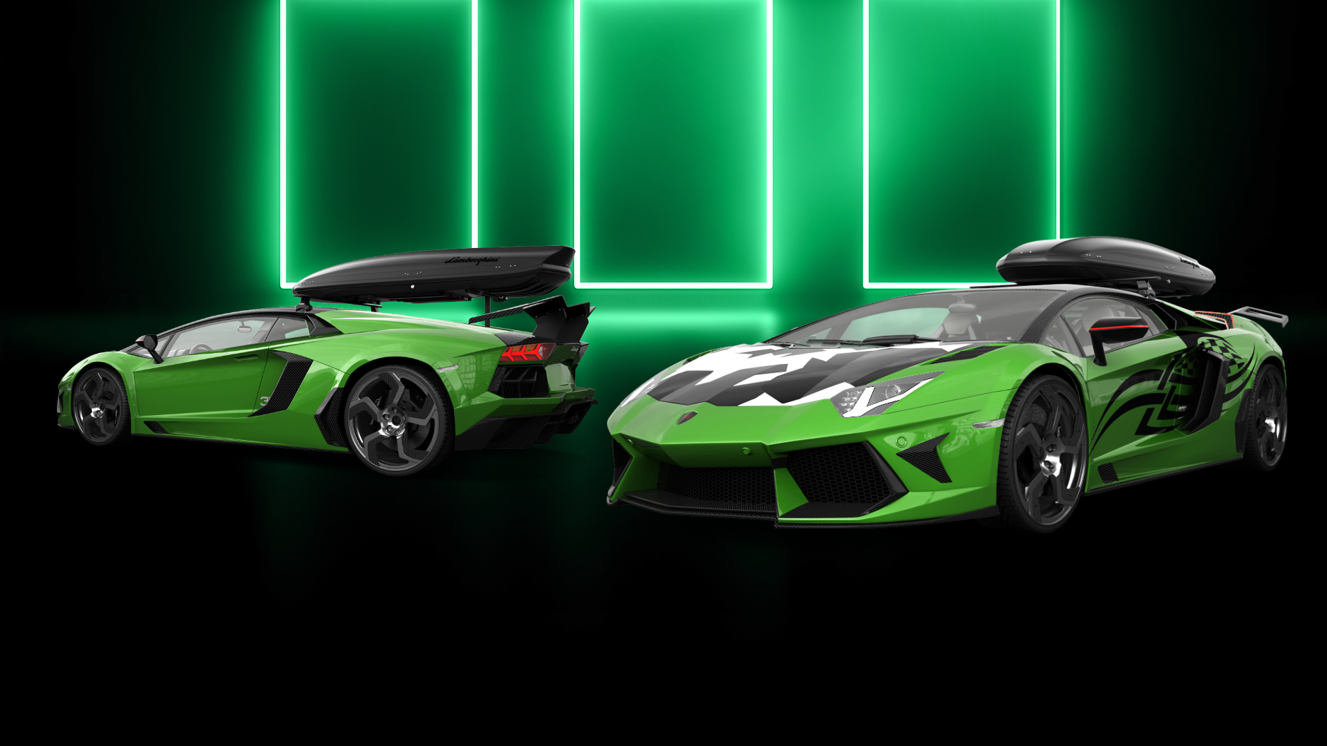 Lamborghini Aventador 2 Door Coupe 2012