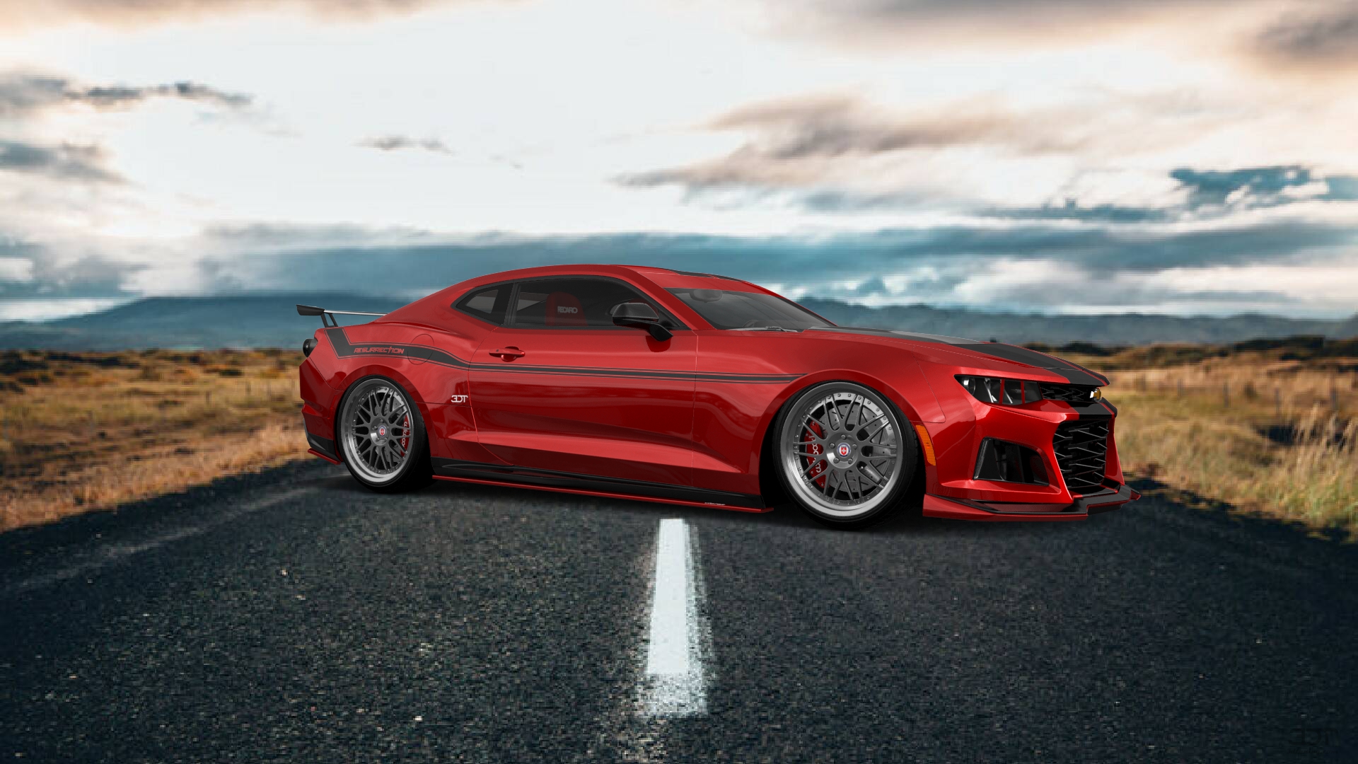 Chevrolet Camaro 2 Door Coupe 2016 tuning