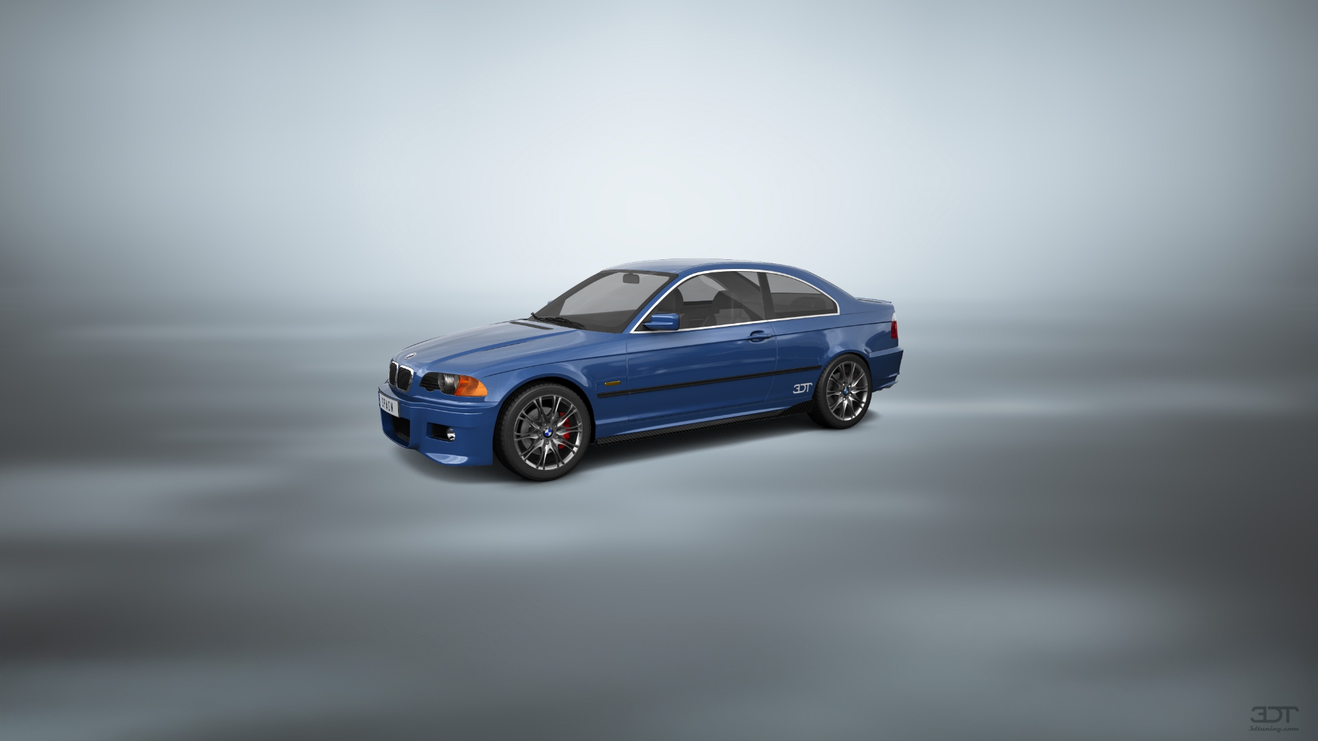 BMW 3 Series 2 Door Coupe 2001 tuning