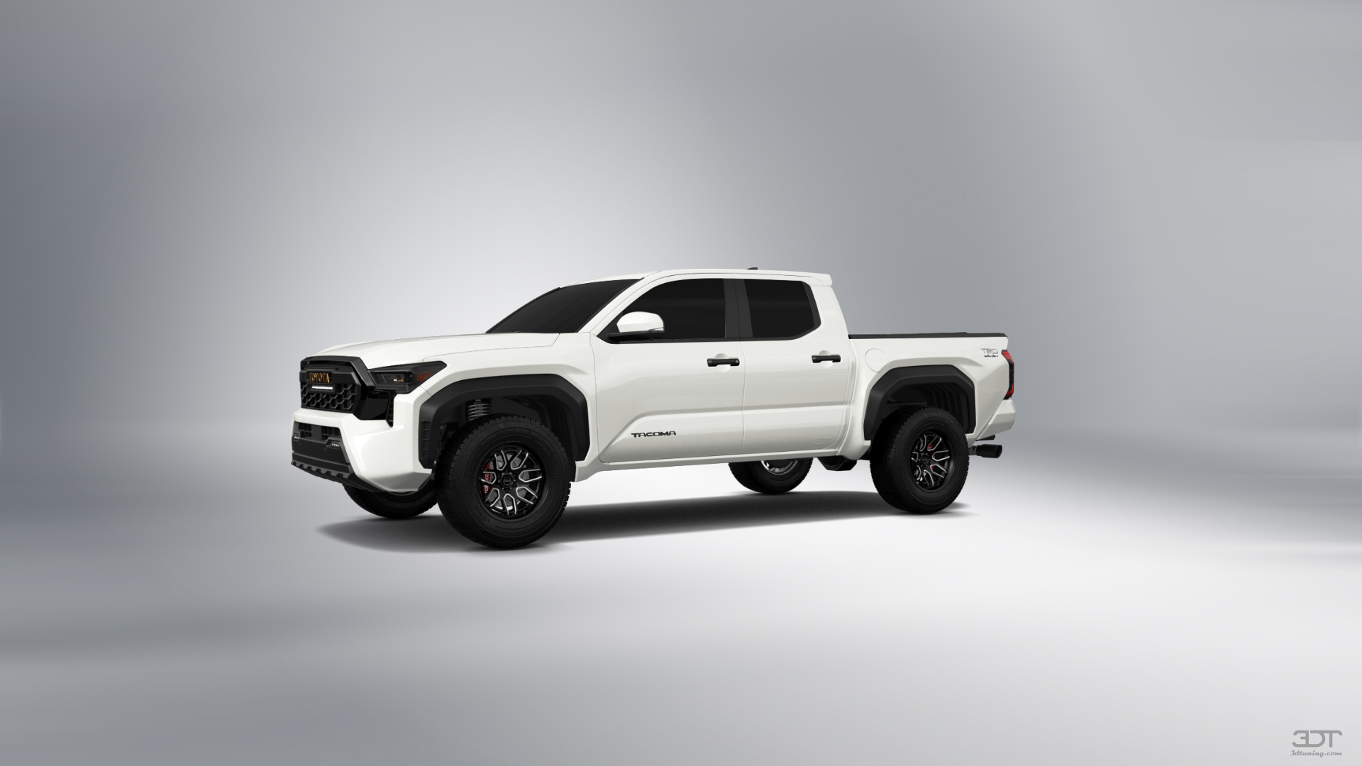 Toyota Tacoma Crew Cab 4 Door pickup truck 2024 tuning