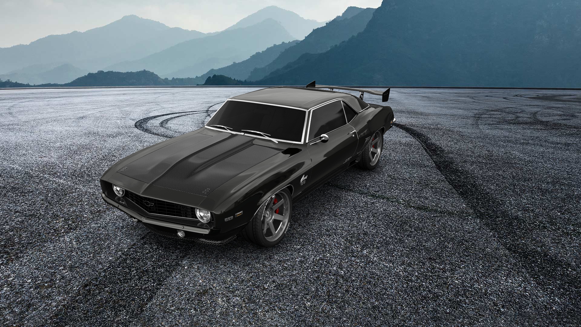 Chevrolet Camaro SS 2 Door Hardtop 1969 tuning