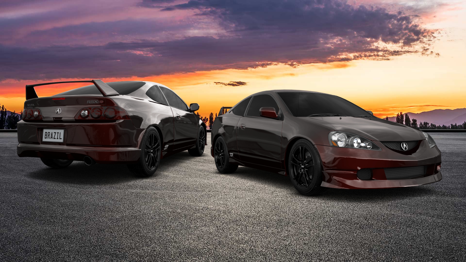 Acura RSX-S 3 Door Coupe 2006 tuning