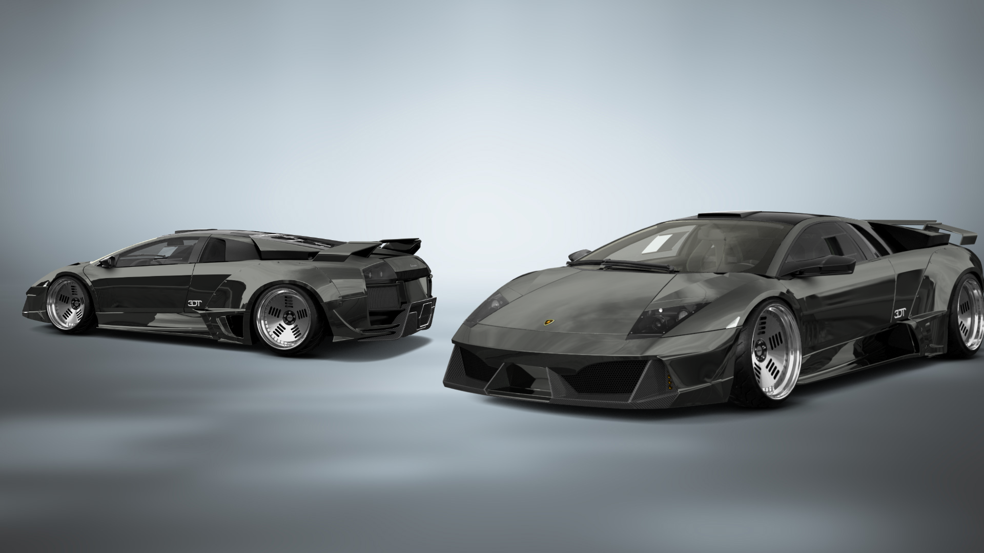 Lamborghini Murcielago 2 Door Coupe 2001 tuning