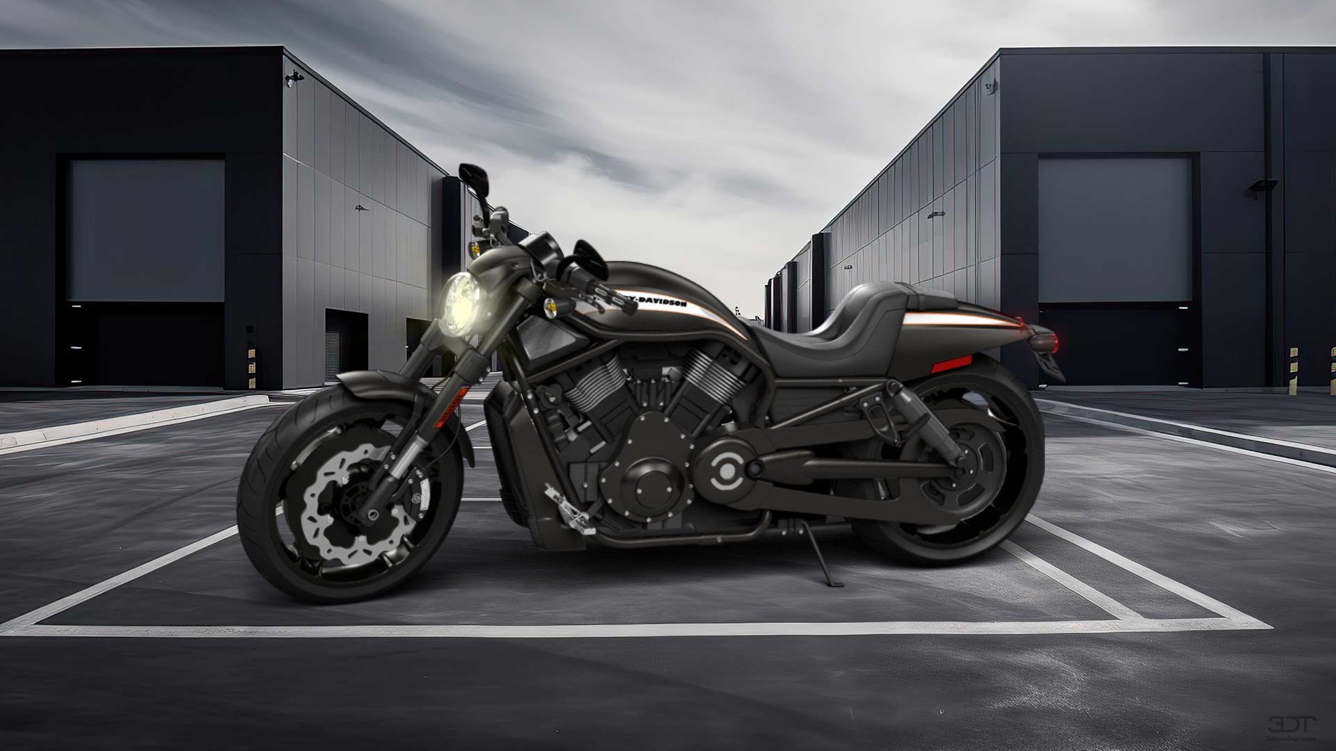 Harley-Davidson V-rod Night Rod Special Cruiser 2013