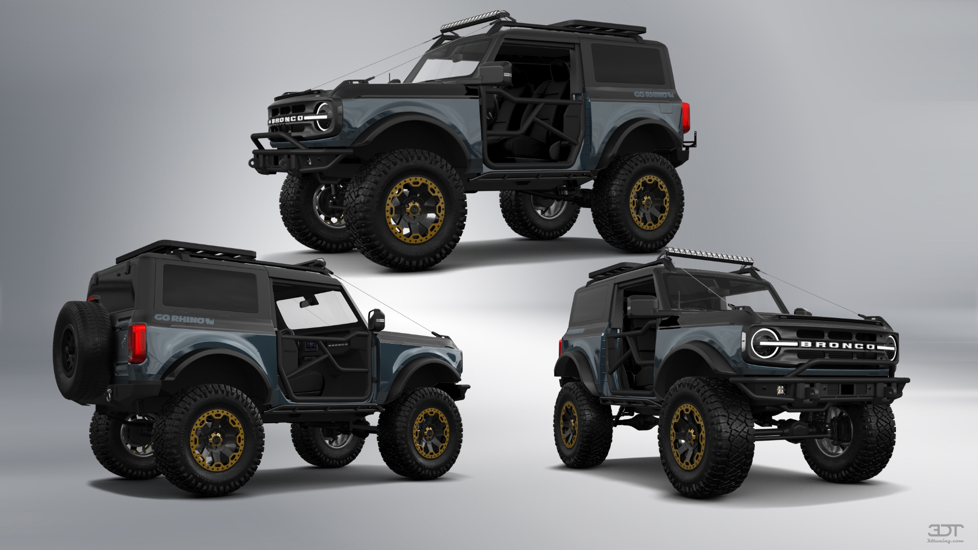 Ford Bronco 2 Door SUV 2021