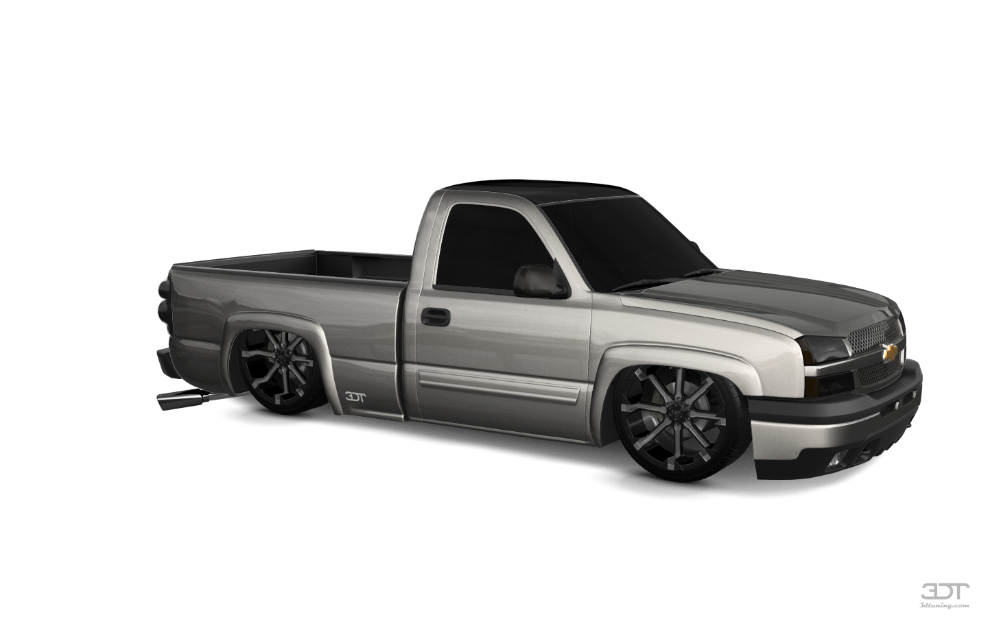 Tuning Chevrolet Silverado Standard Cab Truck 2006
