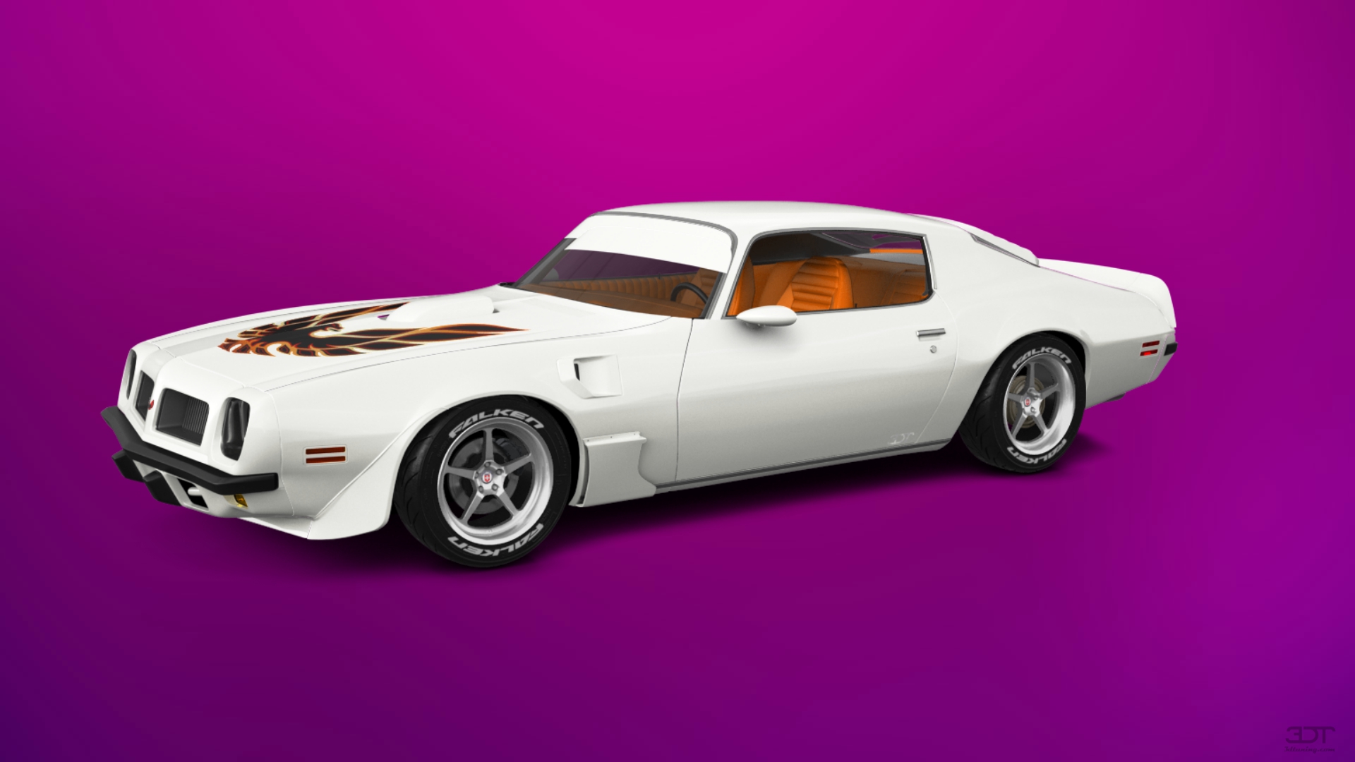 Pontiac Firebird 2 Door Coupe 1974 Images