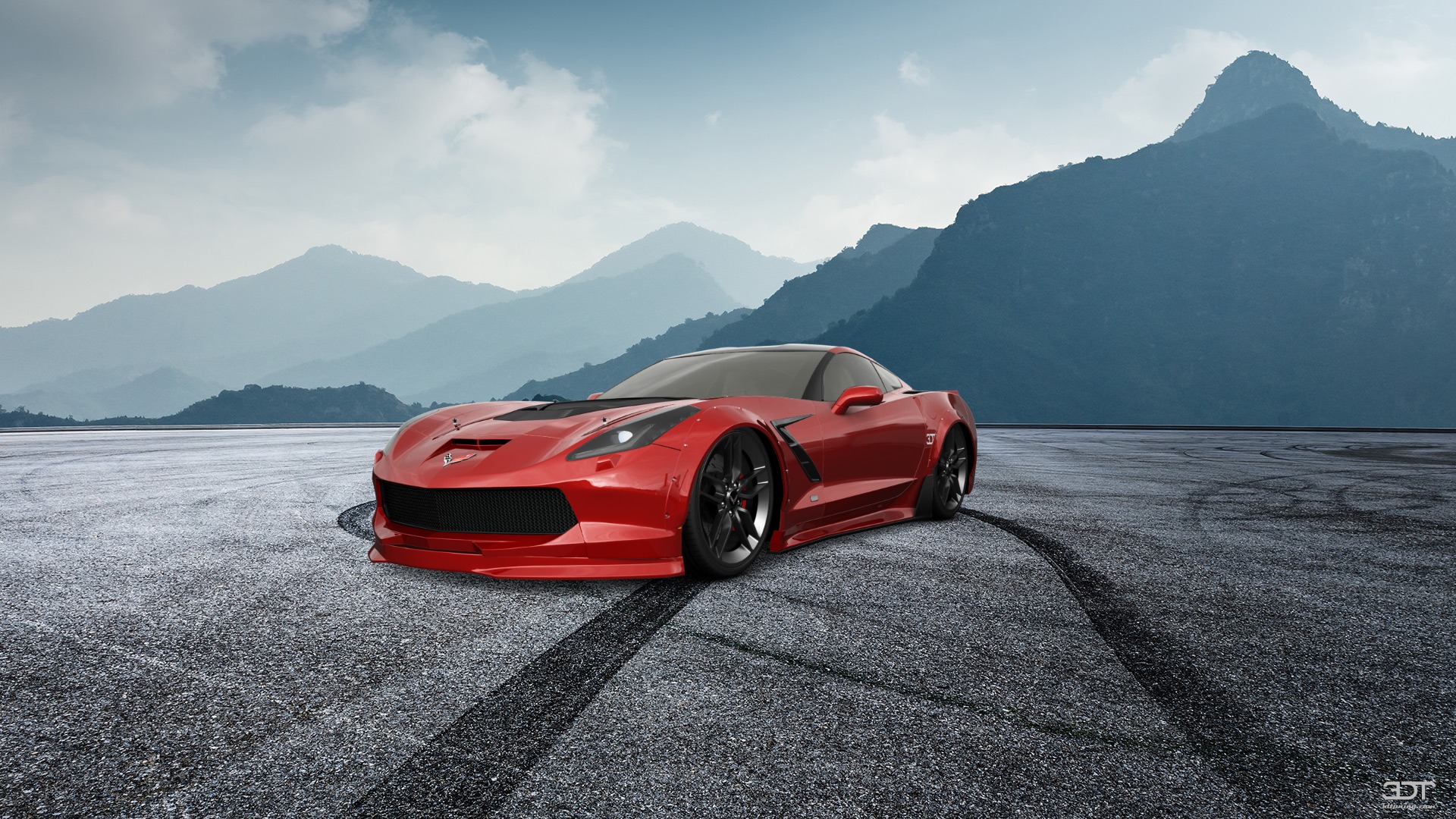 Chevrolet Corvette C7 2 Door Coupe 2015