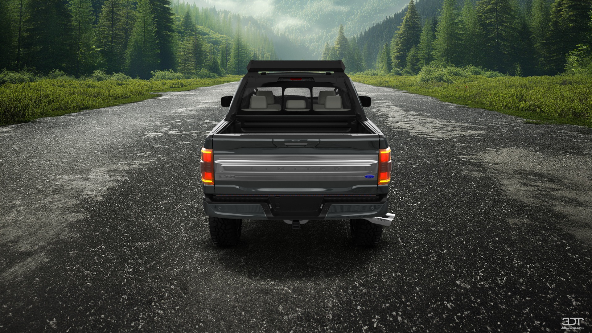 Ford F-150 SuperCrew 4 Door pickup truck 2021