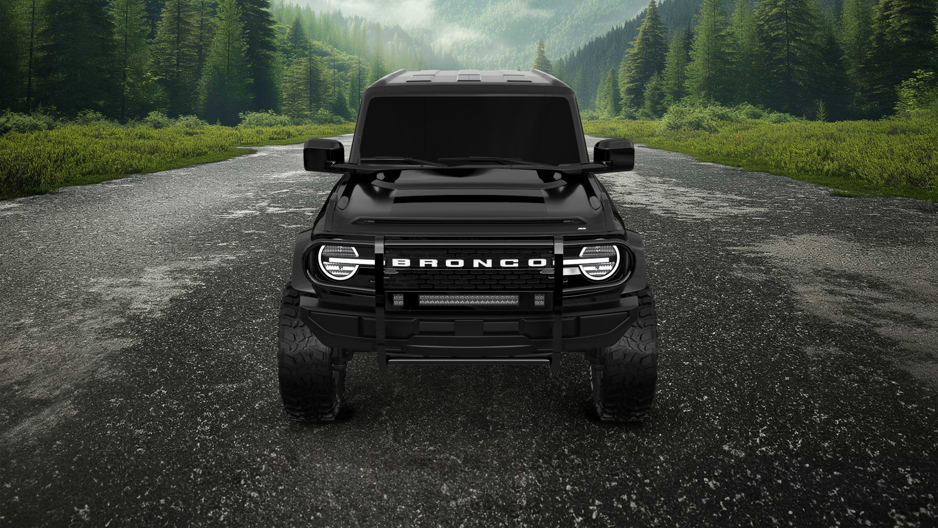 Ford Bronco 2 Door SUV 2021