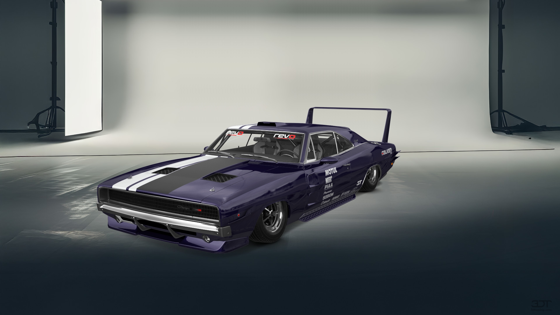 Dodge Charger 2 Door Coupe 1969