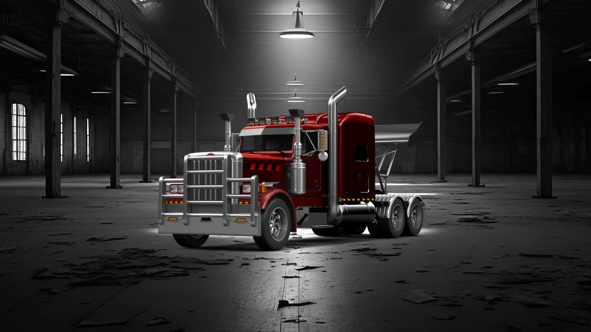 Peterbilt 359 Truck 1987 tuning