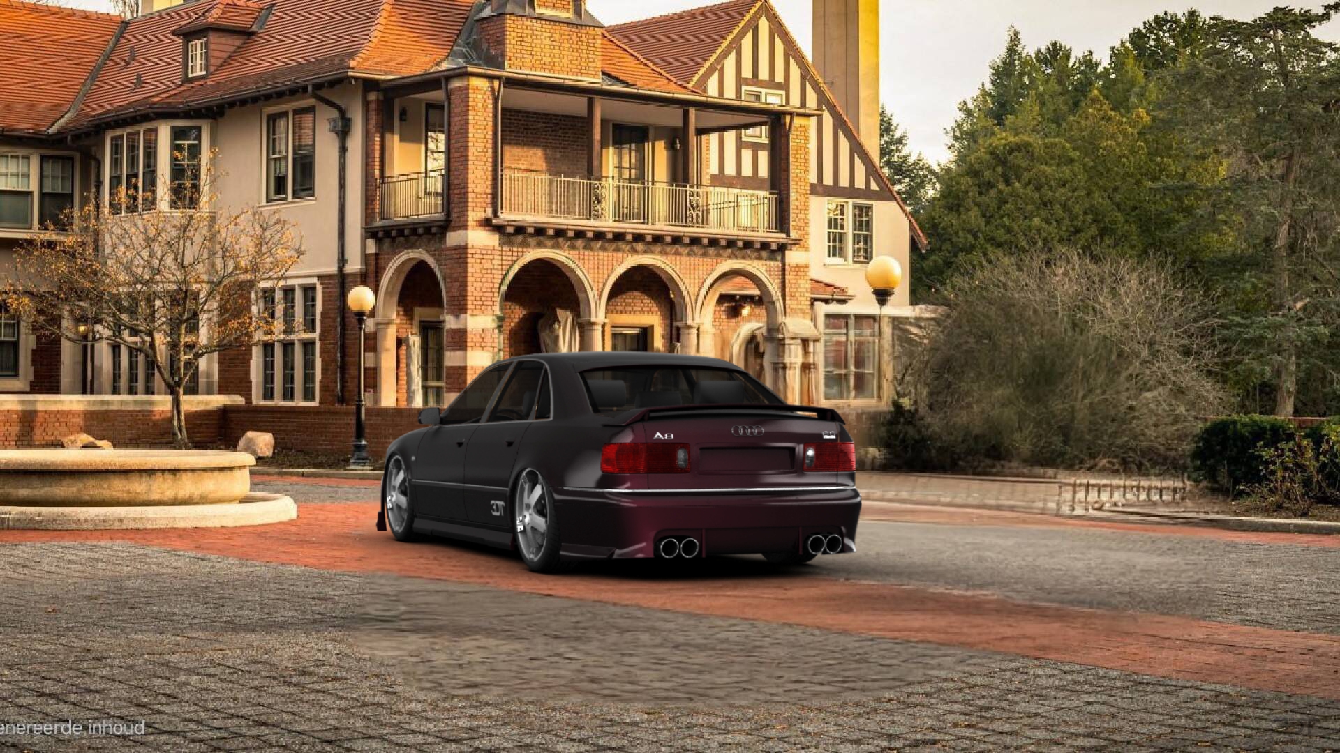 Audi A8 Sedan 1999 Images