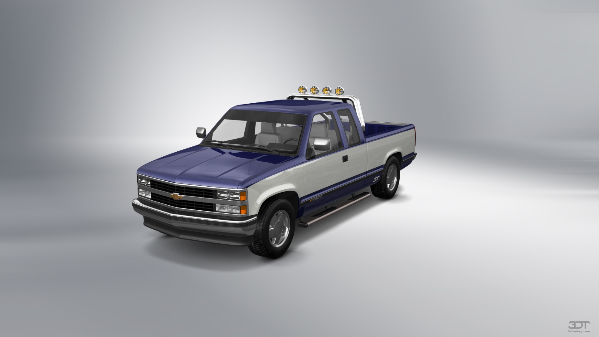 Chevrolet K2500 Extended Cab Pickup 1989