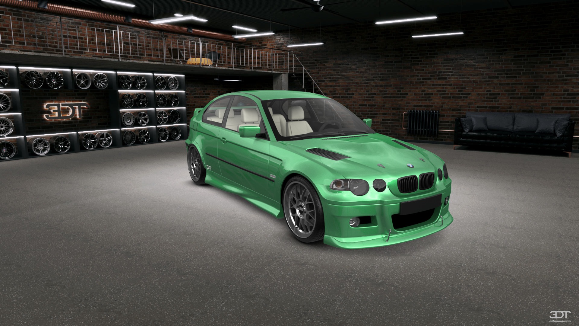 BMW 3 Series Compact 2000 tuning