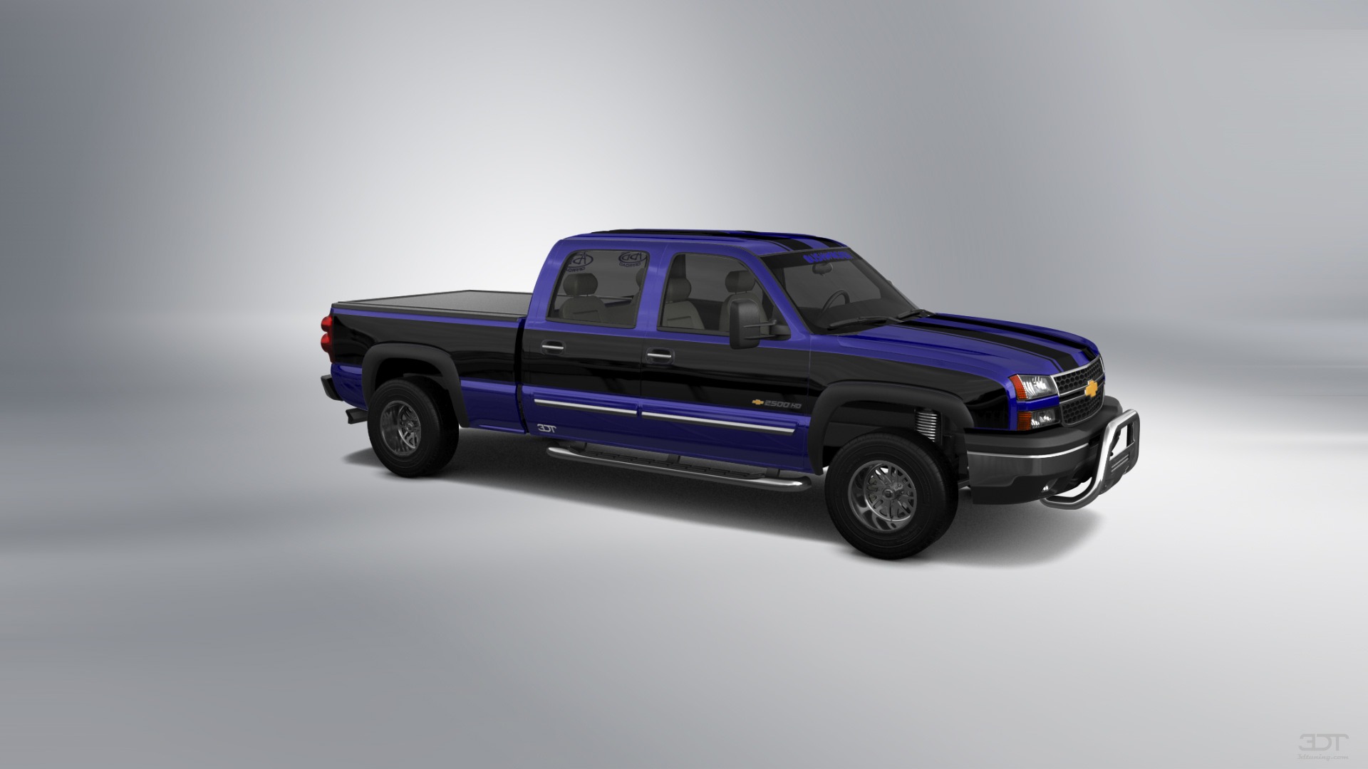 Chevrolet Silverado 2500 HD Long Box 4 Door pickup truck 2002