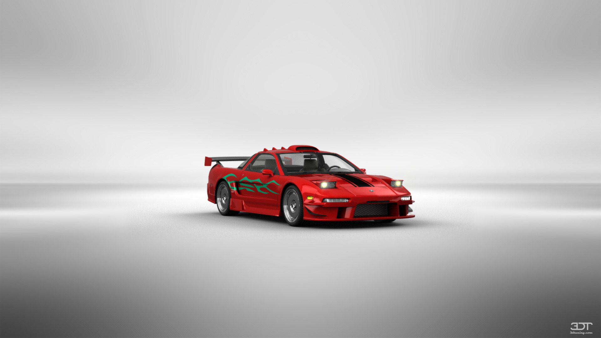 Acura NSX Coupe 1997 tuning