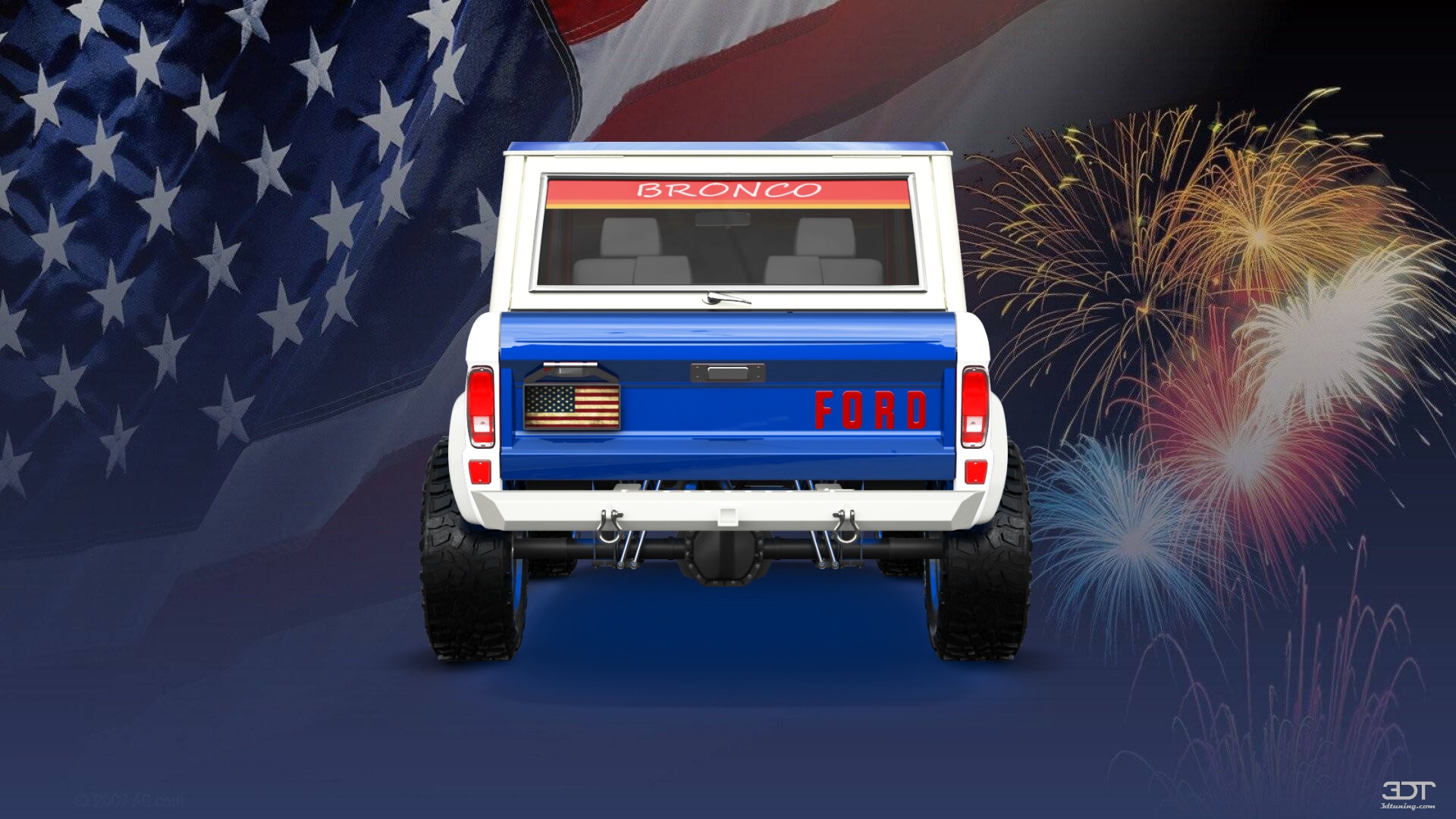 Ford Bronco 3 Door SUV 1965 Images