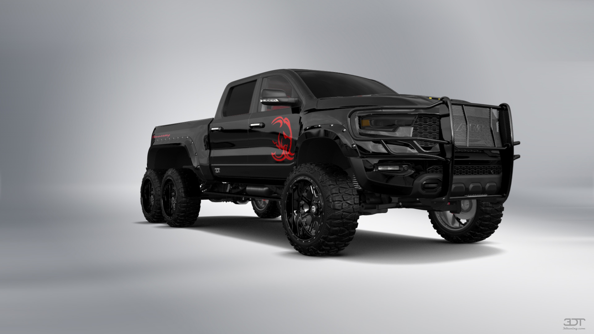Dodge Ram Hennessey Mammoth 6X6 Truck 2021